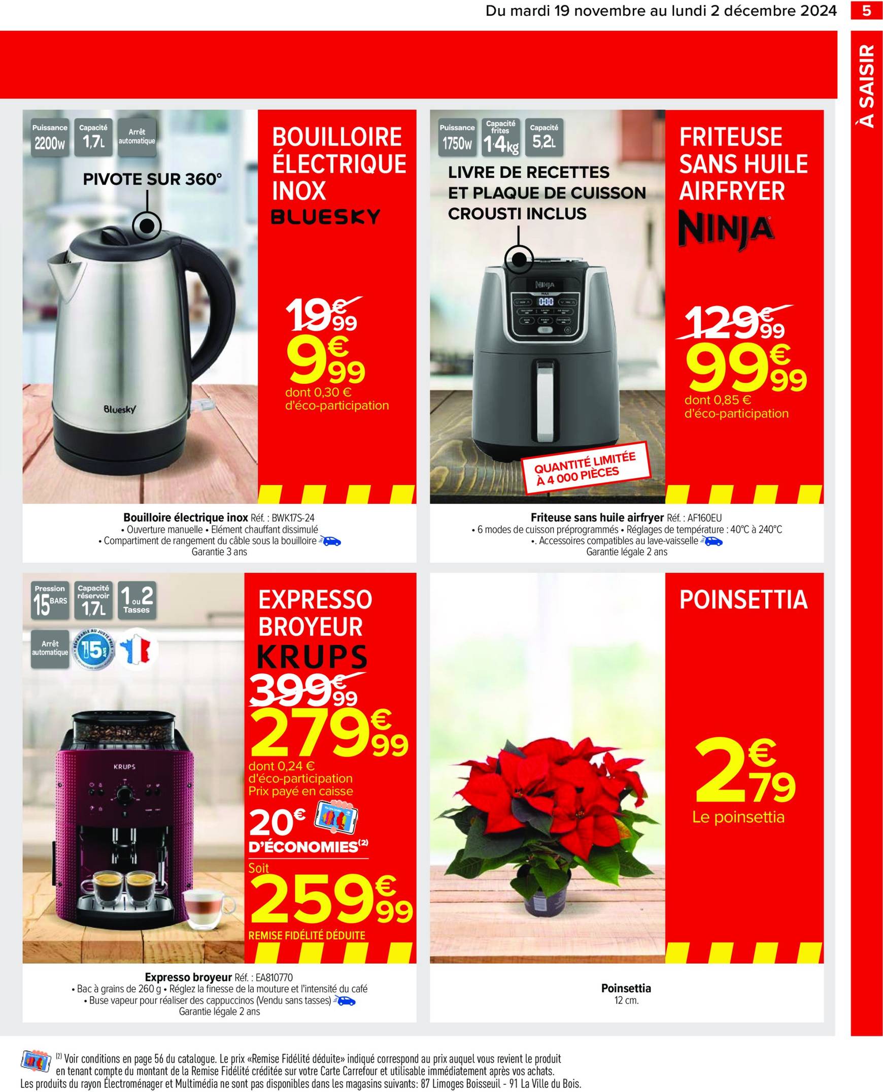 Catalogue Carrefour valable dès 19.11. - 02.12. 7