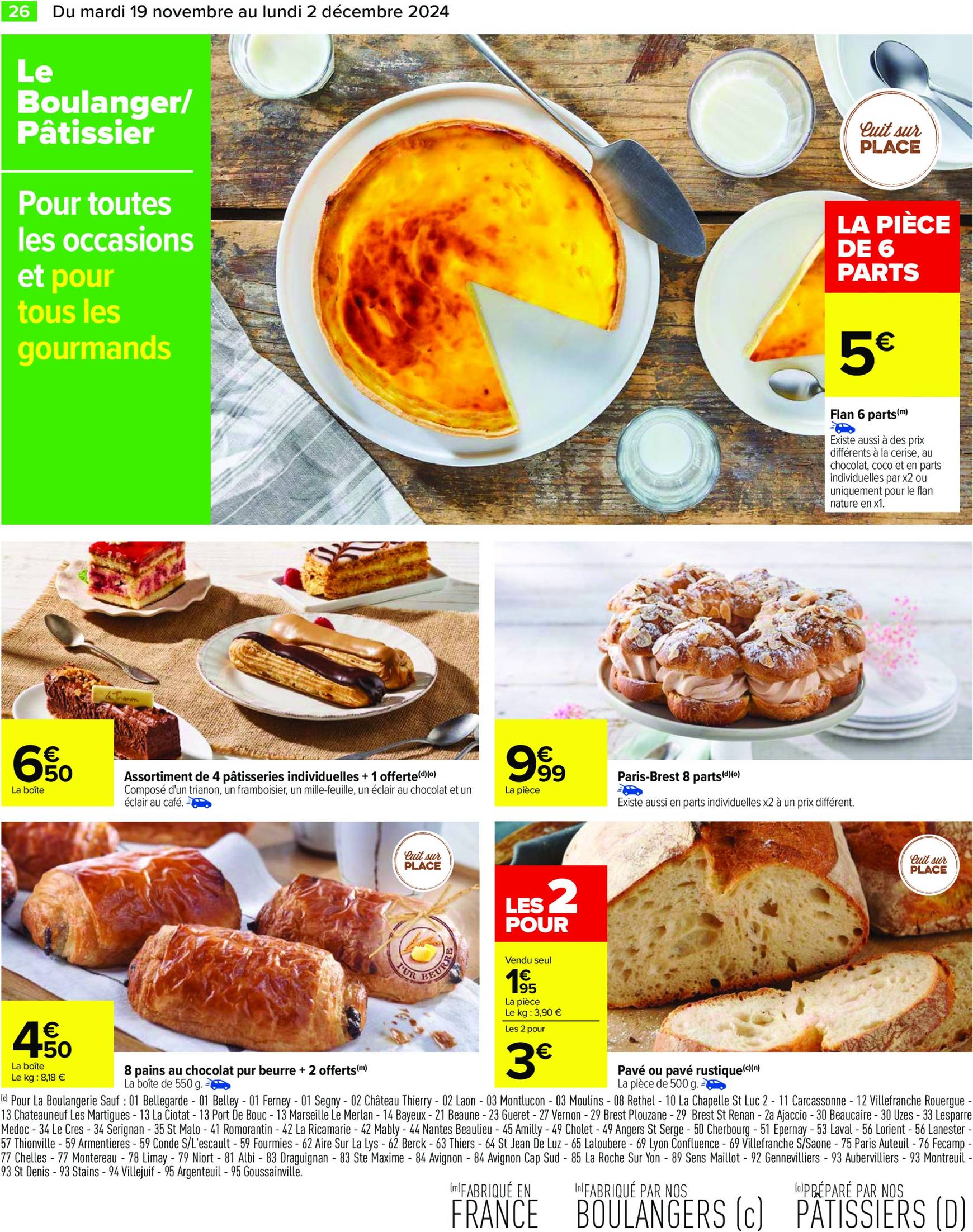 Catalogue Carrefour valable dès 19.11. - 02.12. 28