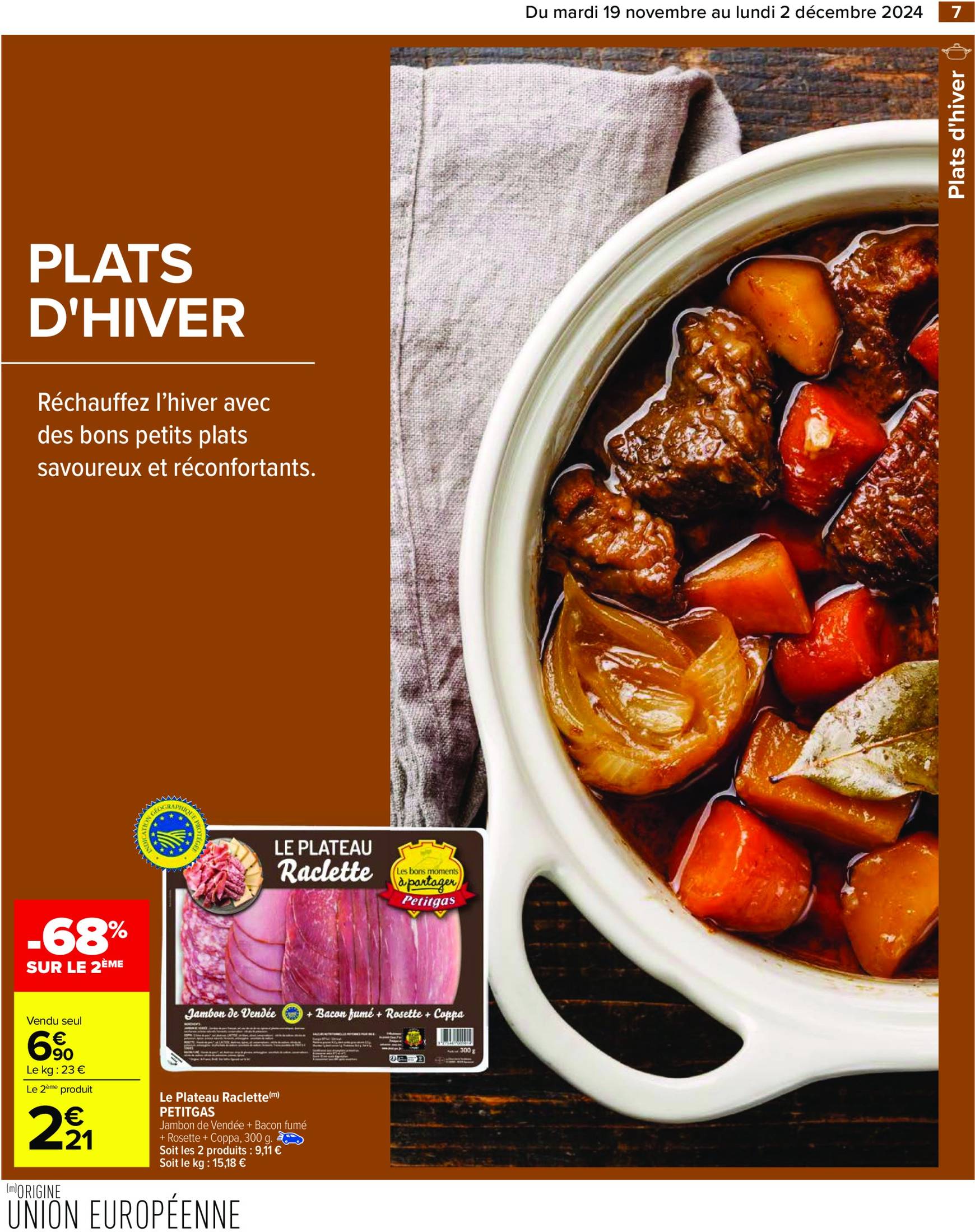 Catalogue Carrefour valable dès 19.11. - 02.12. 9