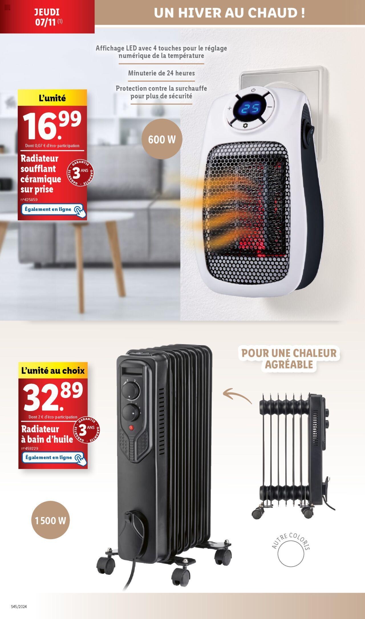 Catalogue LIDL du 06/11/2024 - 12/11/2024 46