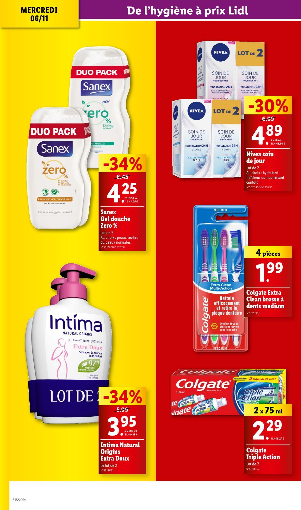 Catalogue LIDL du 06/11/2024 - 12/11/2024 16