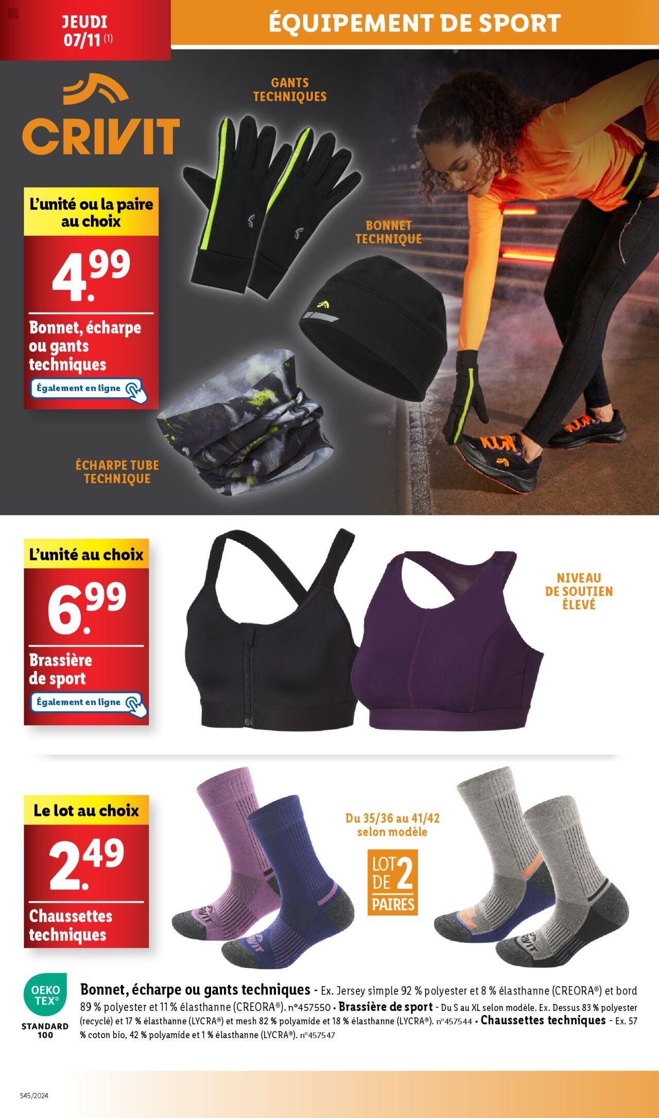 Catalogue LIDL du 06/11/2024 - 12/11/2024 52