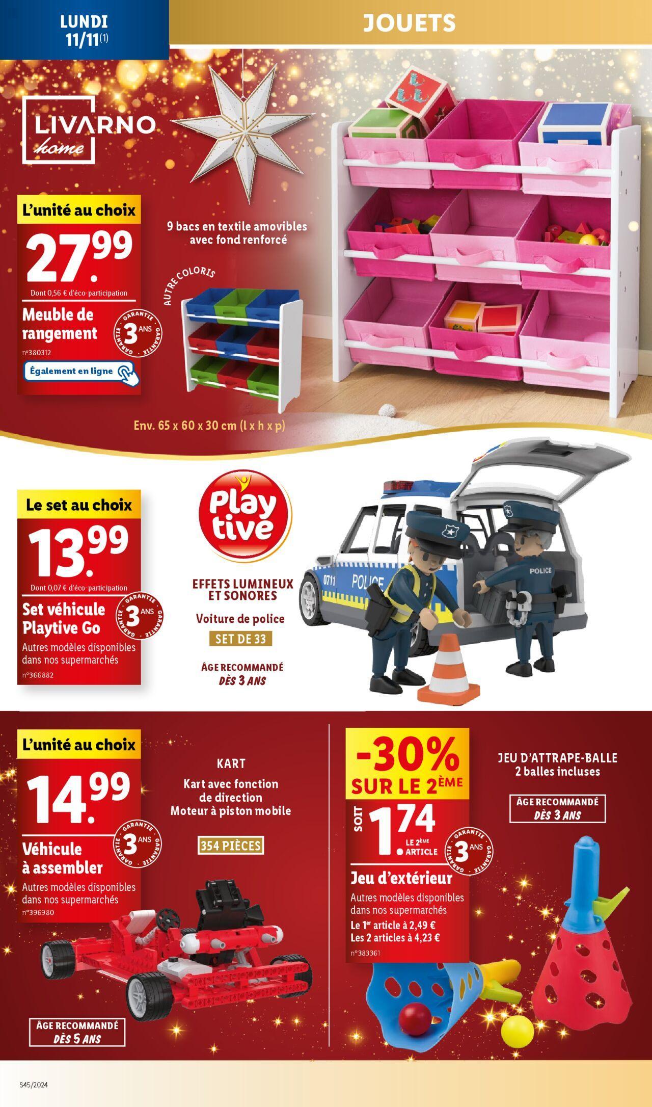 Catalogue LIDL du 06/11/2024 - 12/11/2024 68