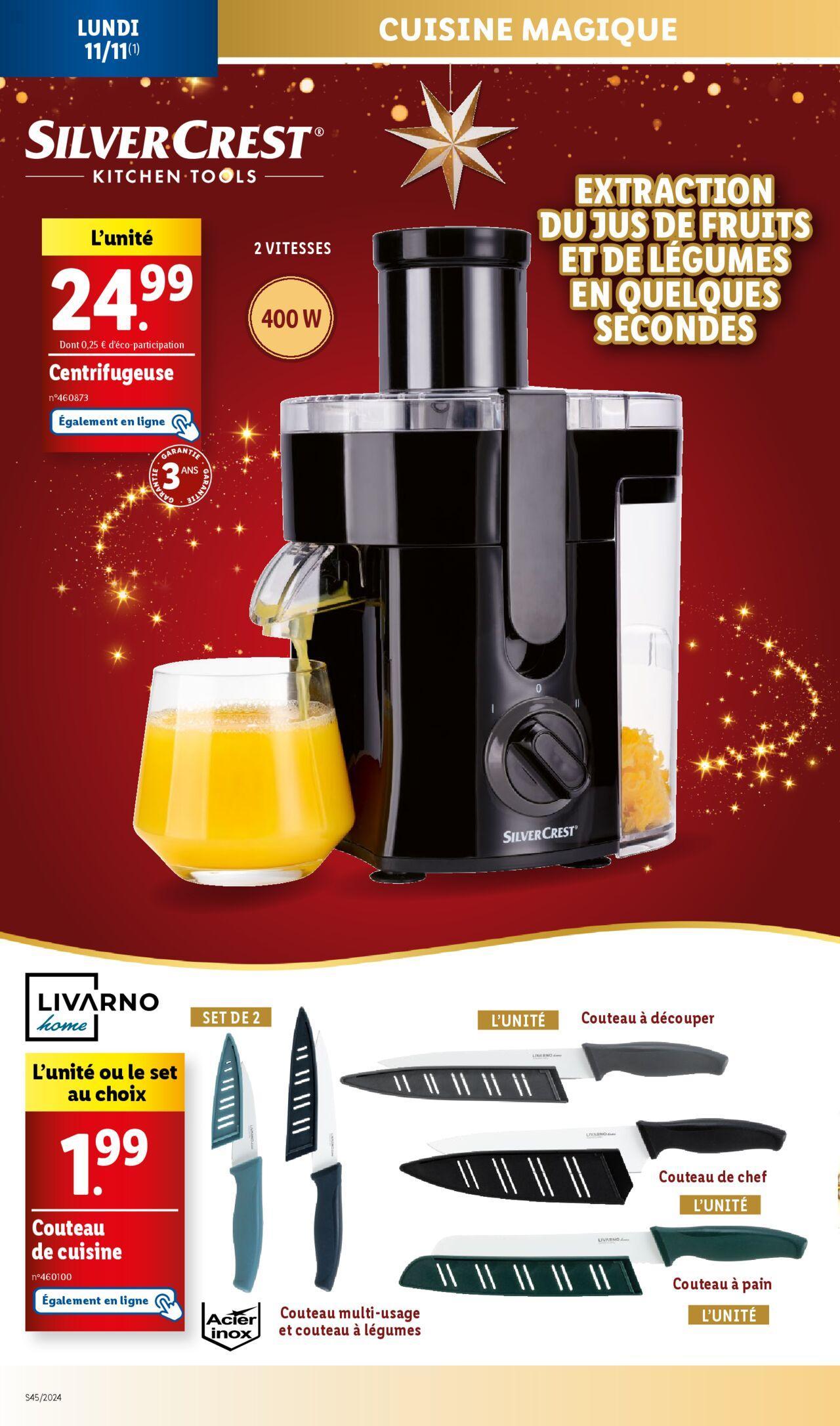 Catalogue LIDL du 06/11/2024 - 12/11/2024 78