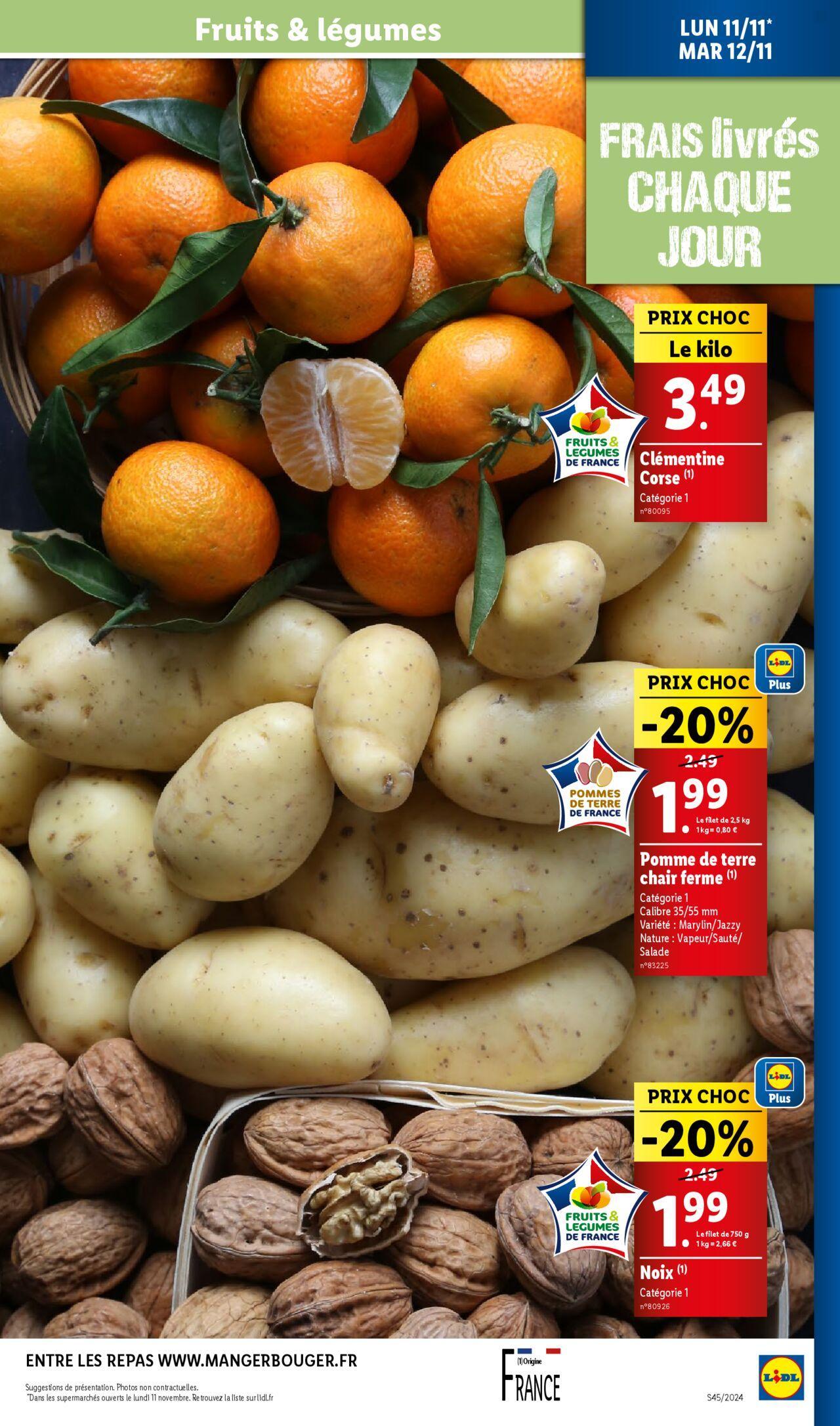 Catalogue LIDL du 06/11/2024 - 12/11/2024 33