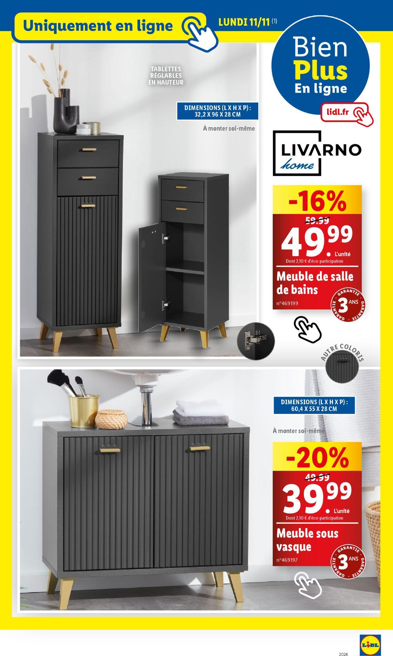 Catalogue LIDL du 06/11/2024 - 12/11/2024 87