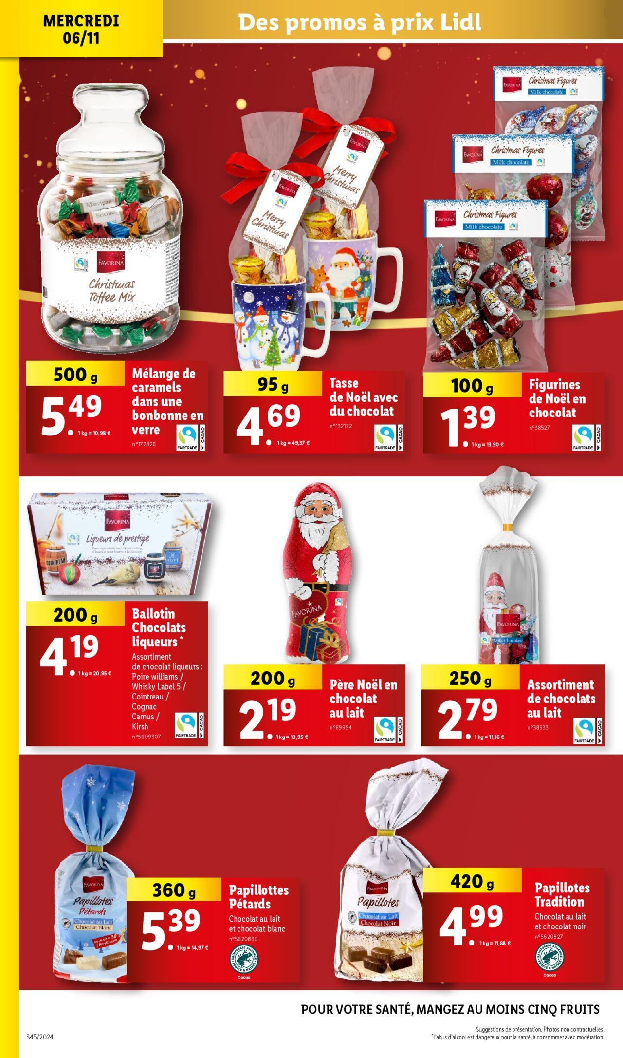 Catalogue LIDL du 06/11/2024 - 12/11/2024 30