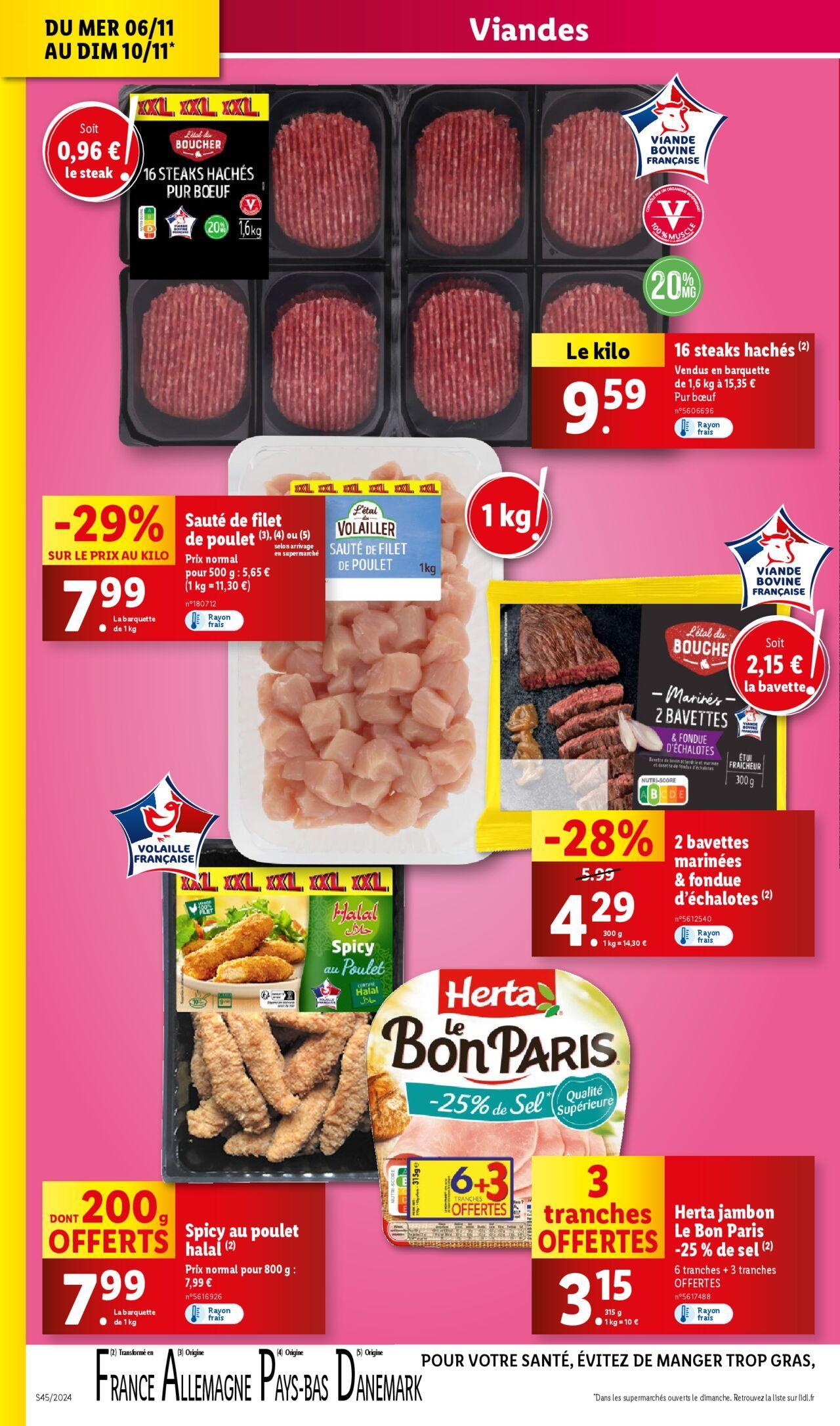 Catalogue LIDL du 06/11/2024 - 12/11/2024 8