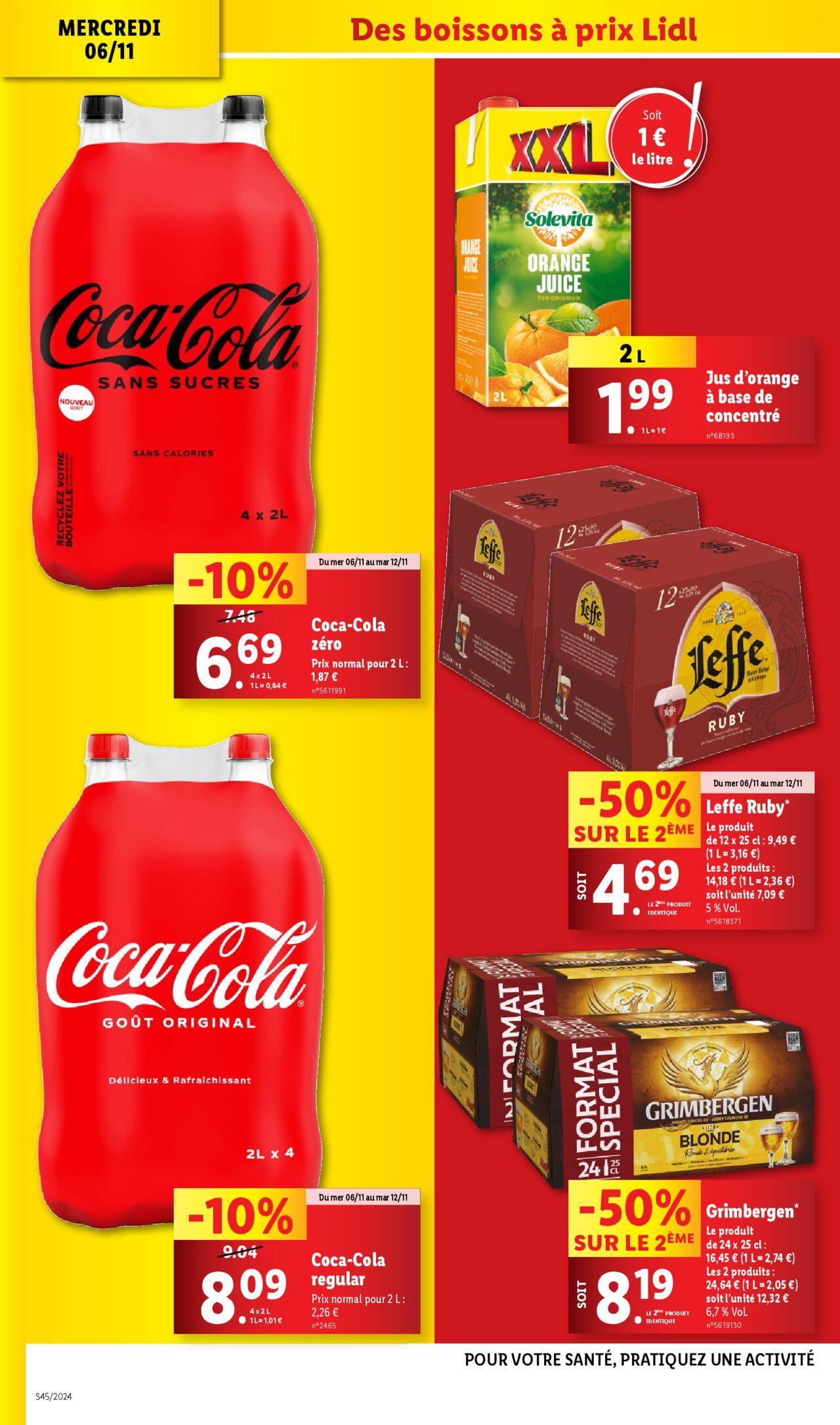 Catalogue LIDL du 06/11/2024 - 12/11/2024 14