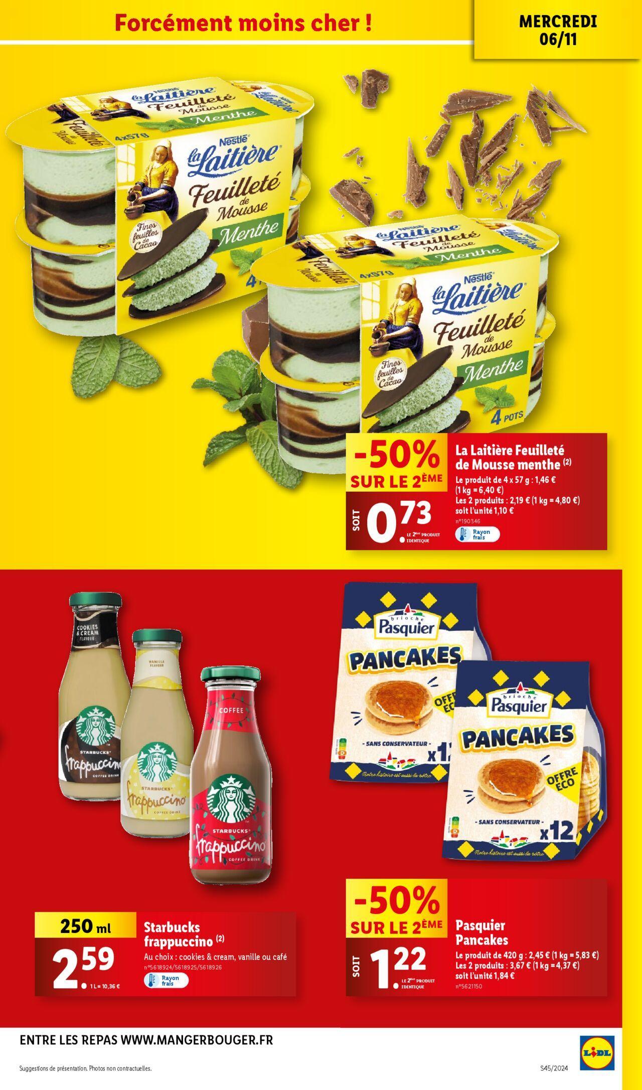 Catalogue LIDL du 06/11/2024 - 12/11/2024 11