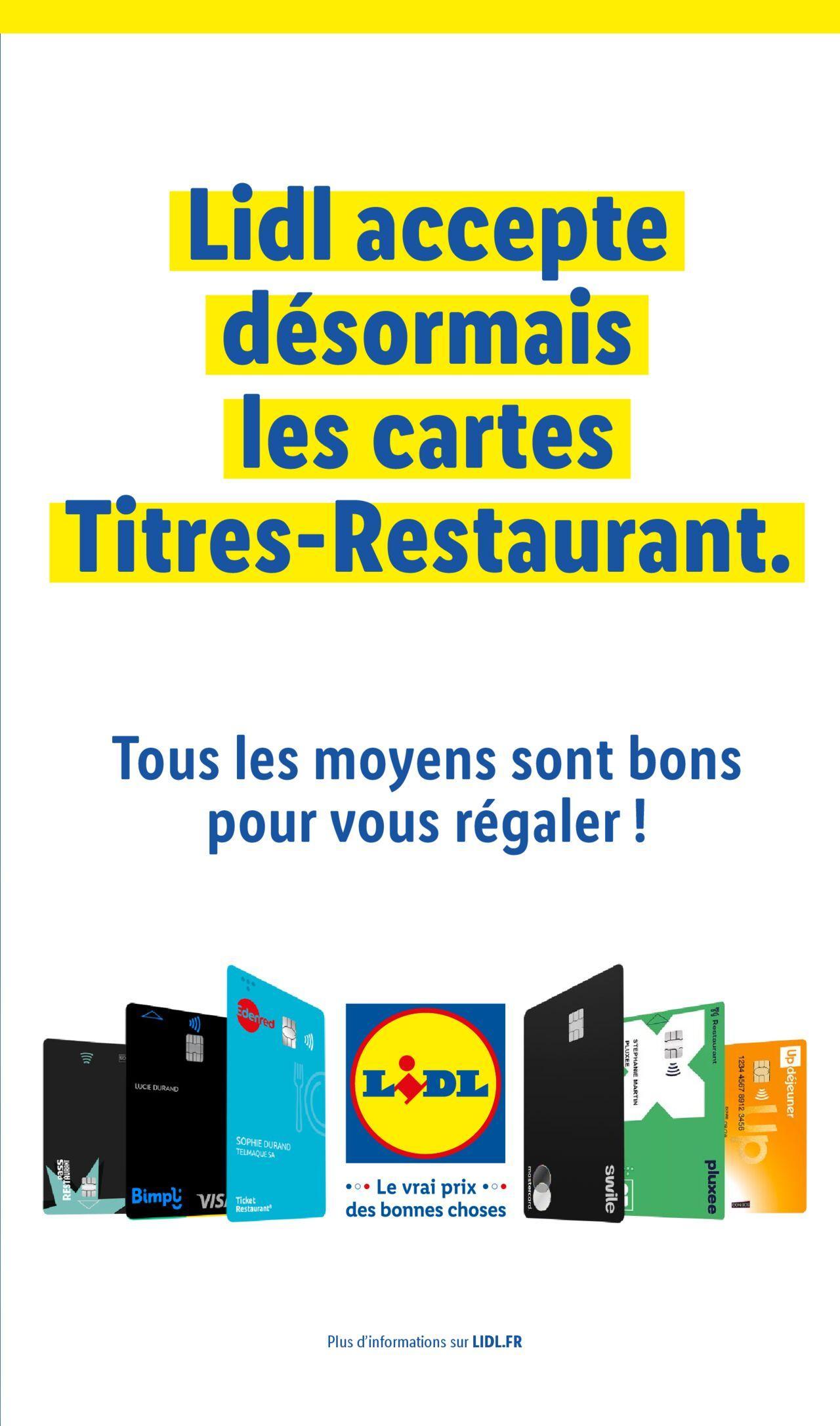 Catalogue LIDL du 06/11/2024 - 12/11/2024 95