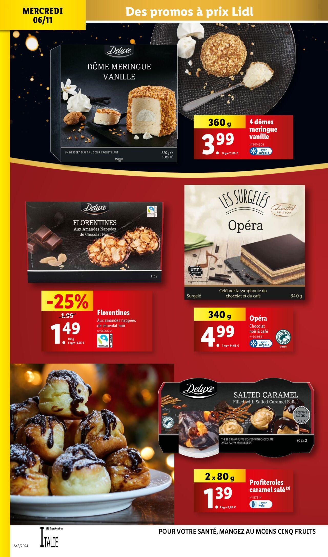 Catalogue LIDL du 06/11/2024 - 12/11/2024 24