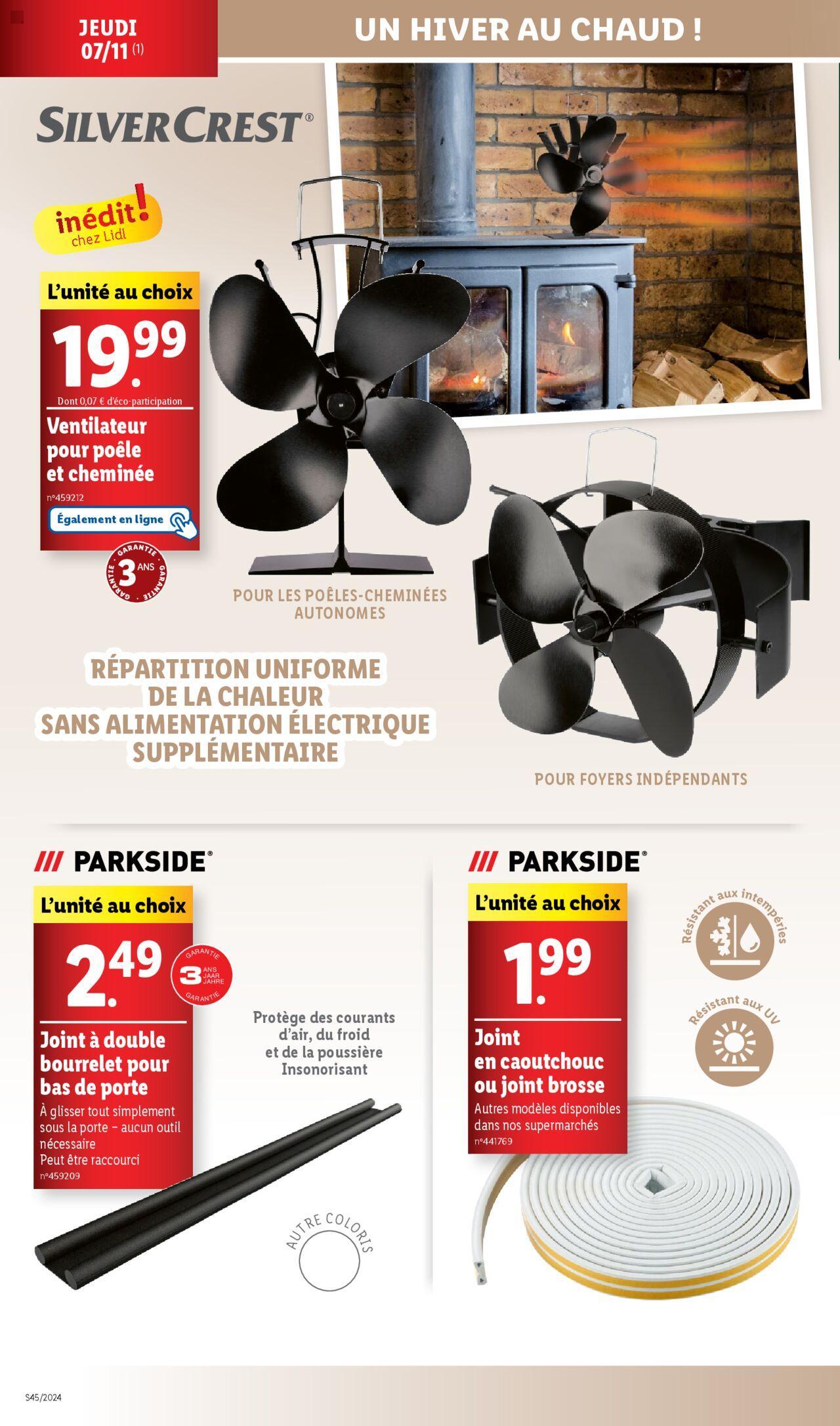 Catalogue LIDL du 06/11/2024 - 12/11/2024 48