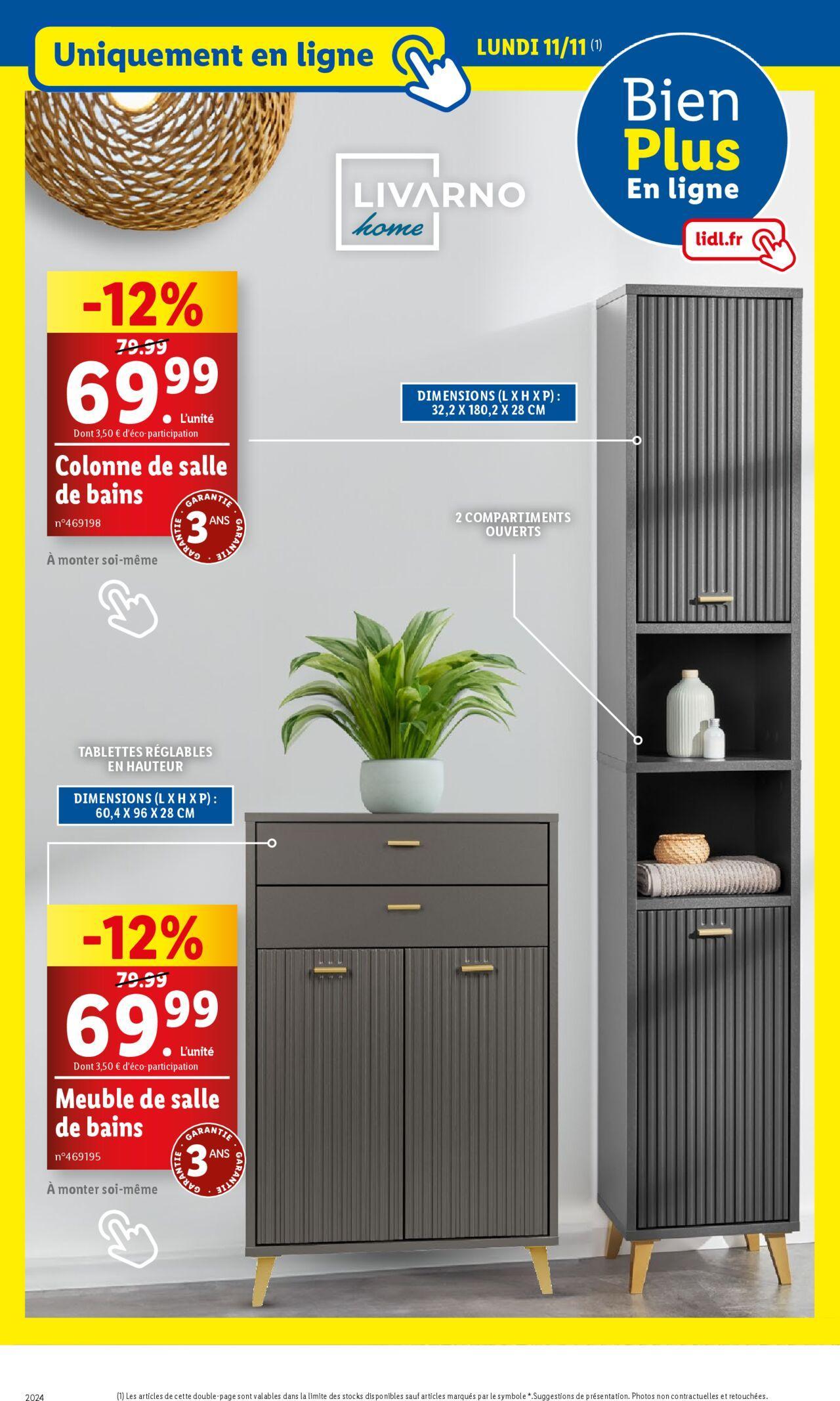 Catalogue LIDL du 06/11/2024 - 12/11/2024 86