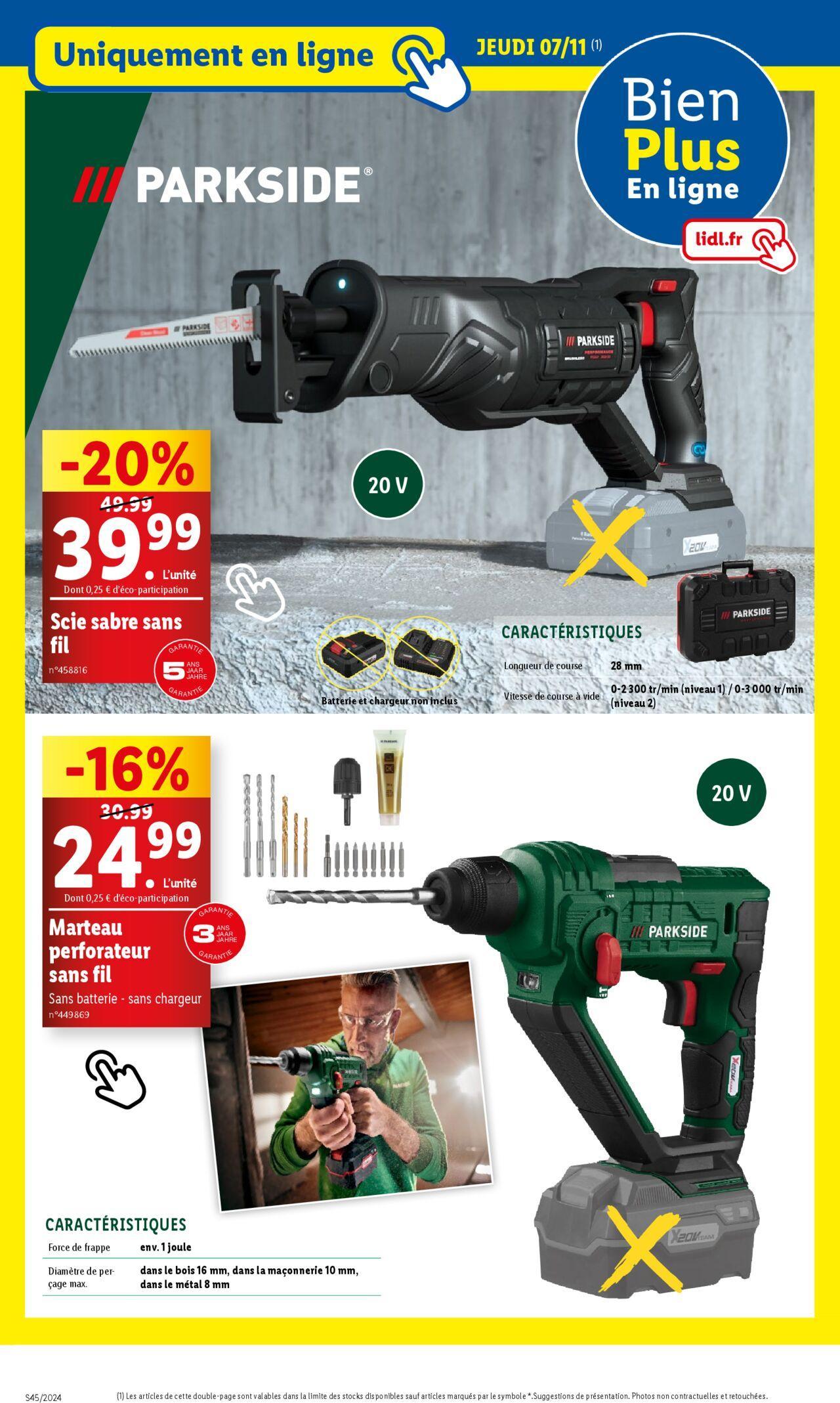 Catalogue LIDL du 06/11/2024 - 12/11/2024 58