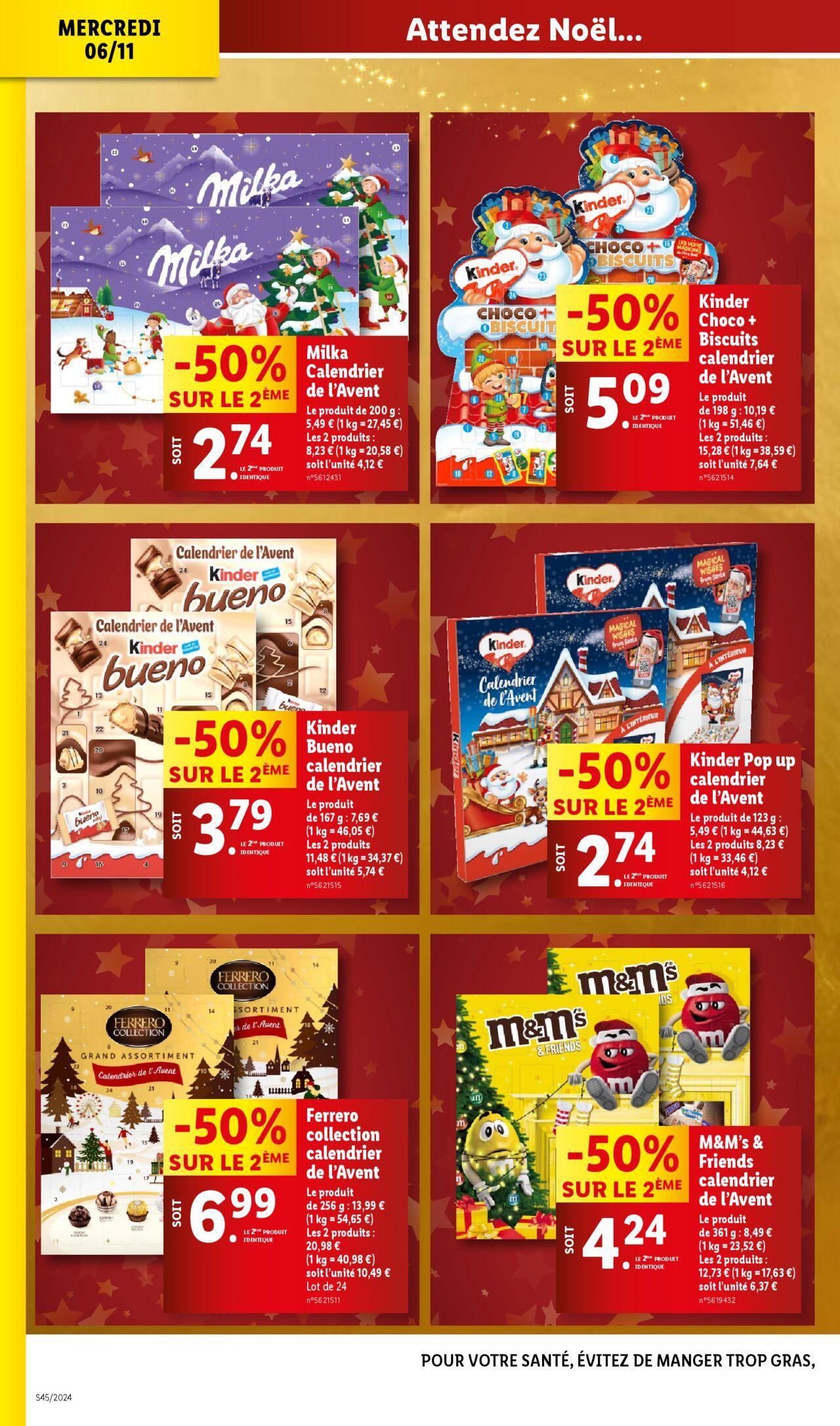 Catalogue LIDL du 06/11/2024 - 12/11/2024 28