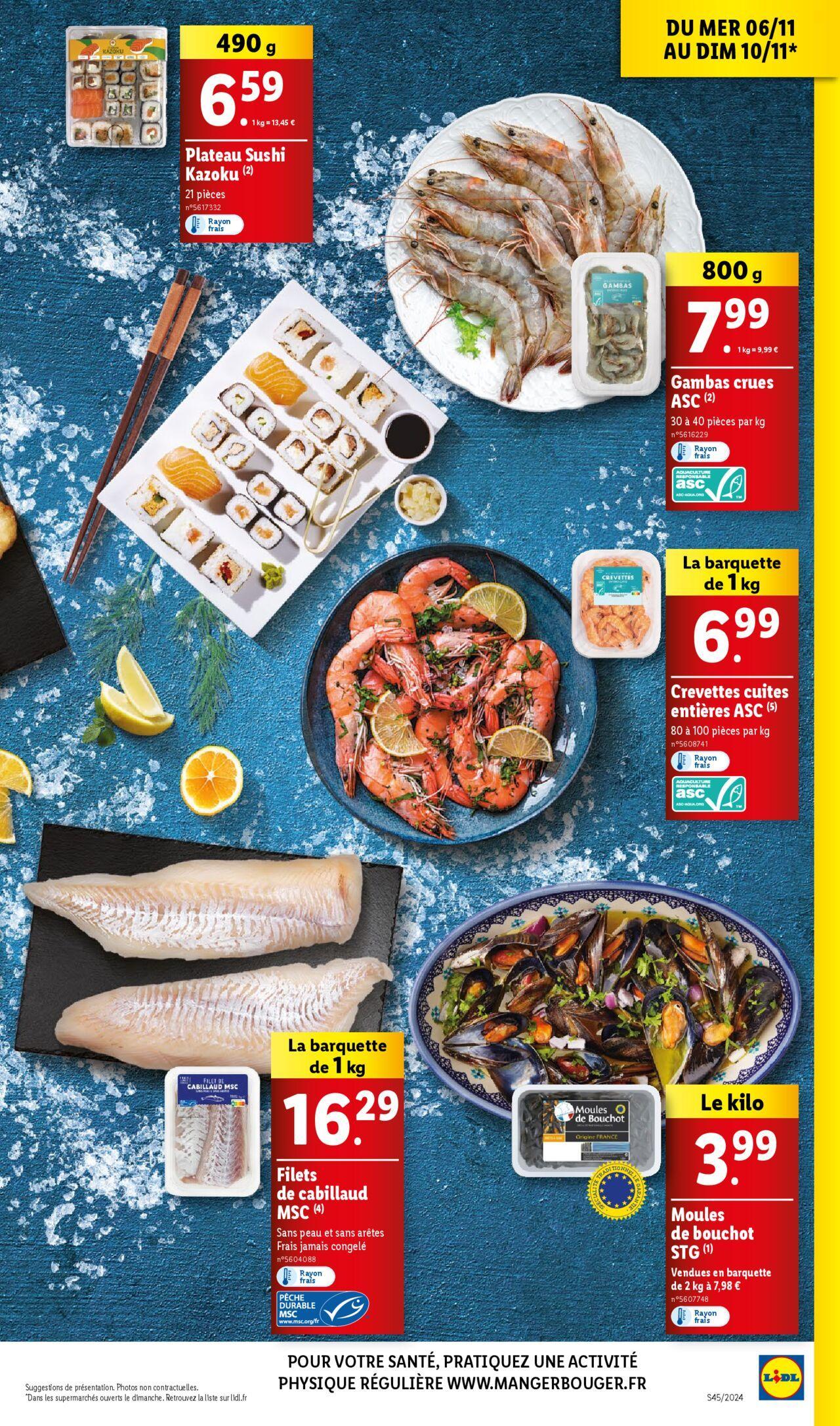 Catalogue LIDL du 06/11/2024 - 12/11/2024 7