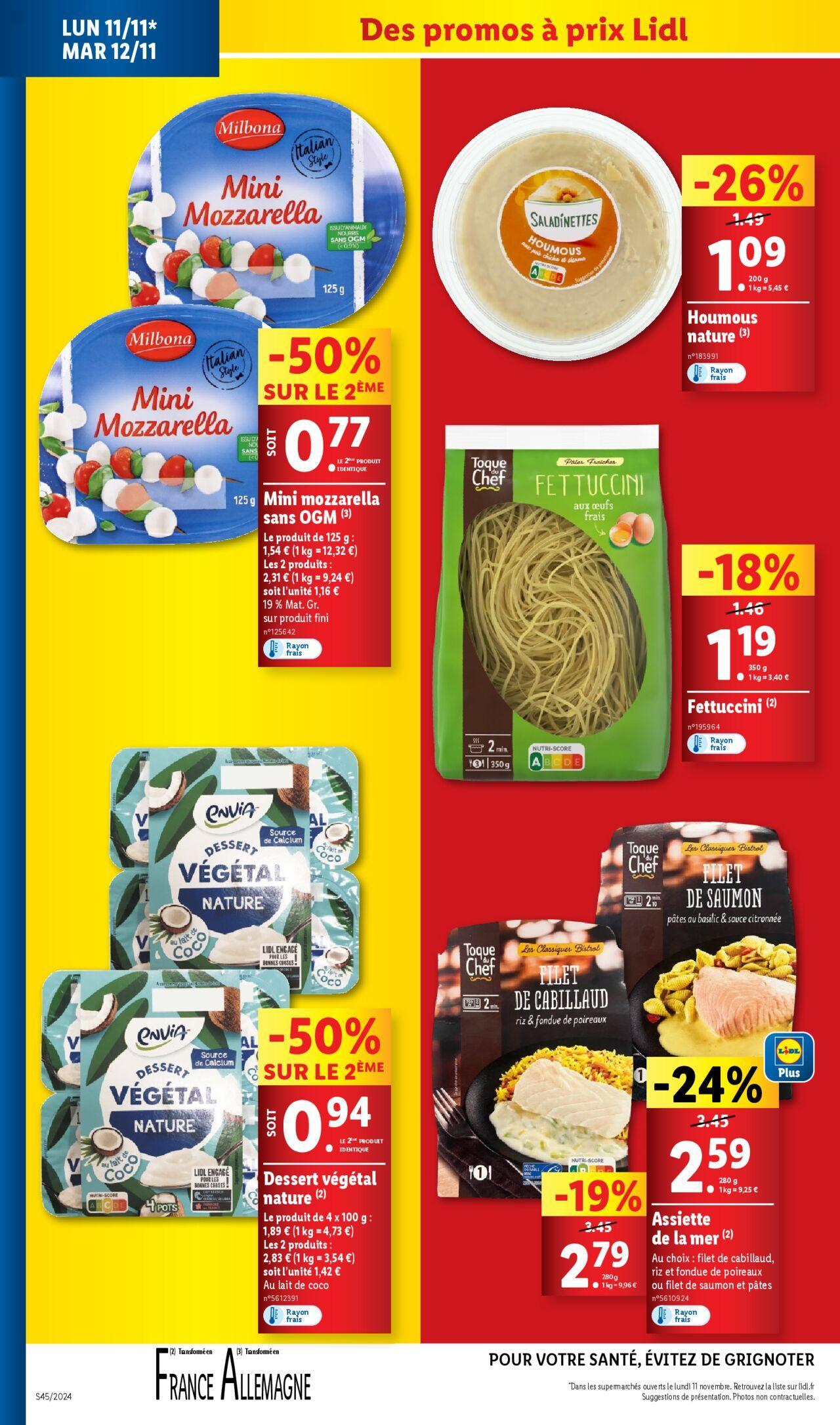 Catalogue LIDL du 06/11/2024 - 12/11/2024 36