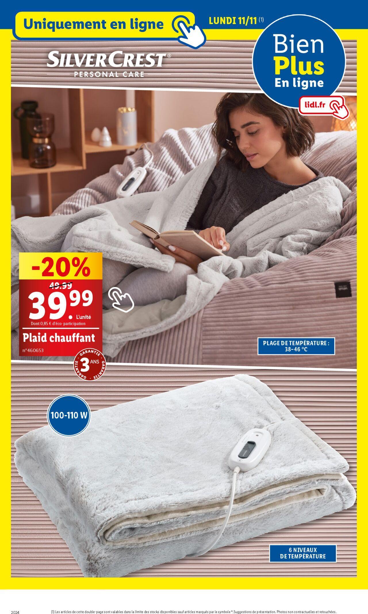 Catalogue LIDL du 06/11/2024 - 12/11/2024 84