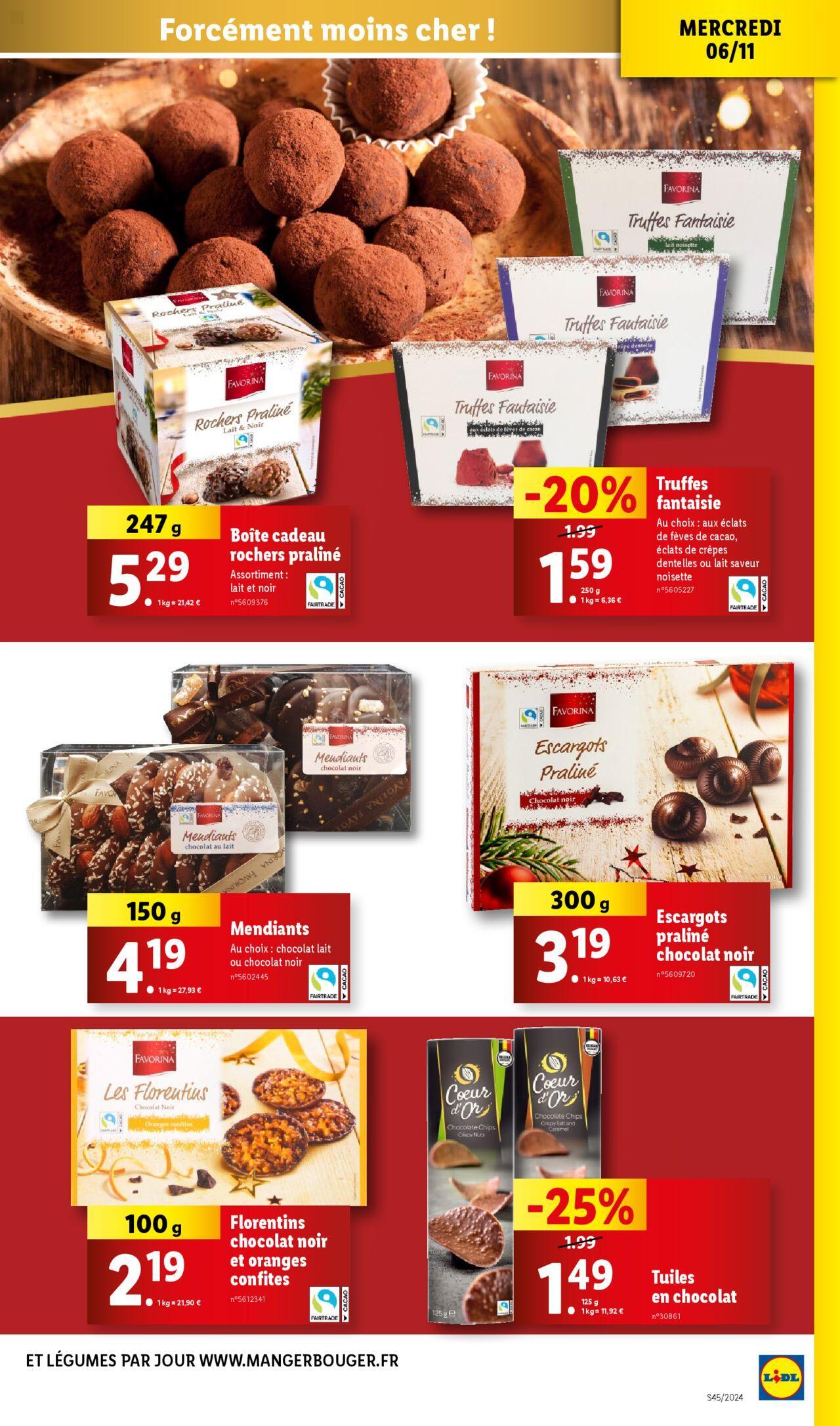 Catalogue LIDL du 06/11/2024 - 12/11/2024 31