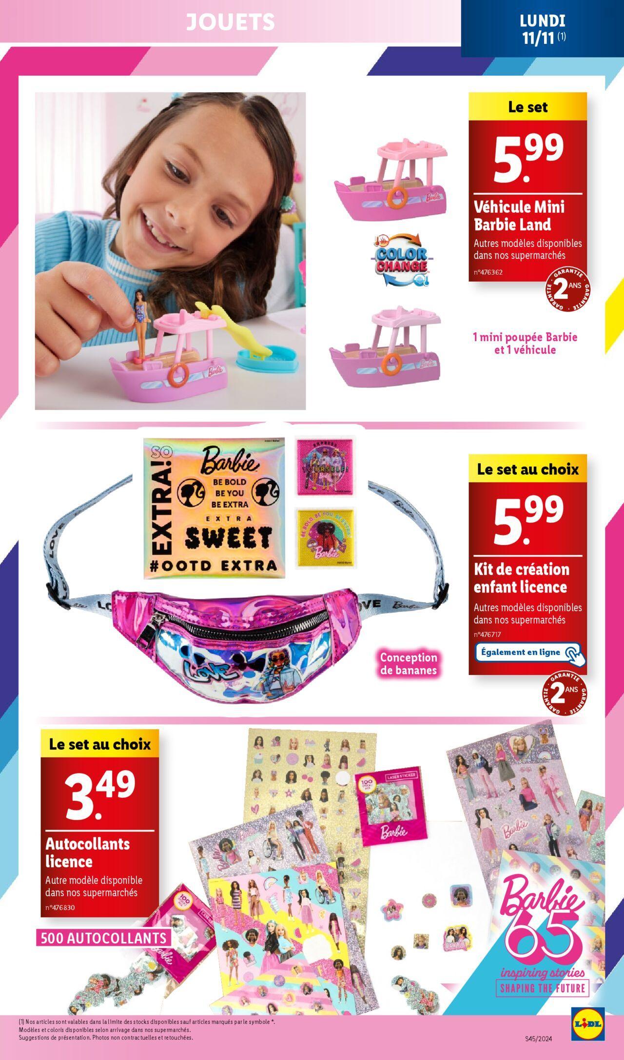 Catalogue LIDL du 06/11/2024 - 12/11/2024 65