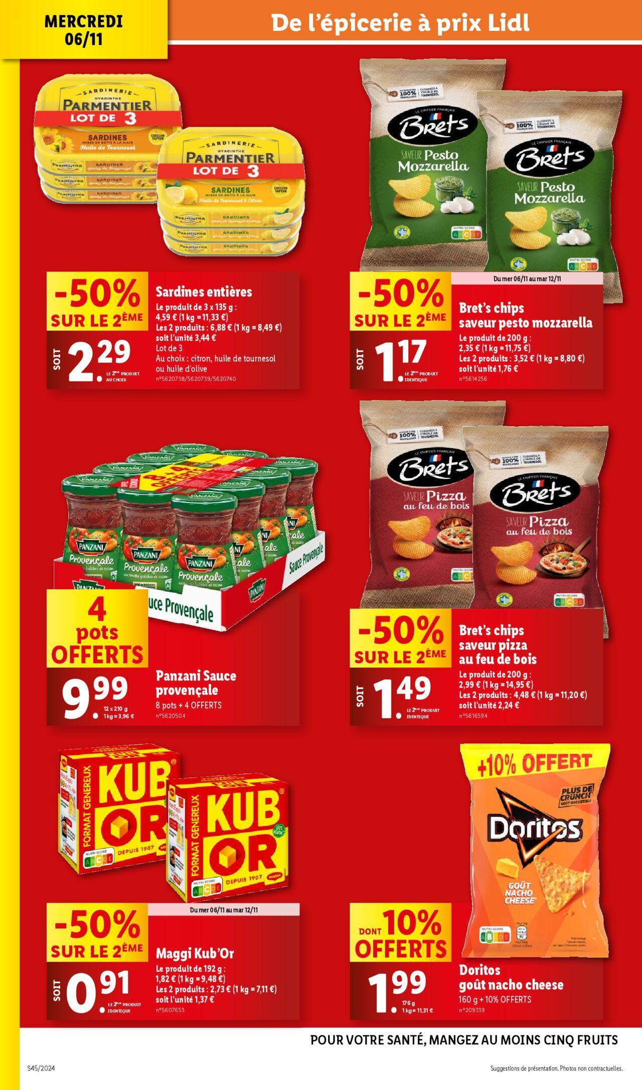 Catalogue LIDL du 06/11/2024 - 12/11/2024 12