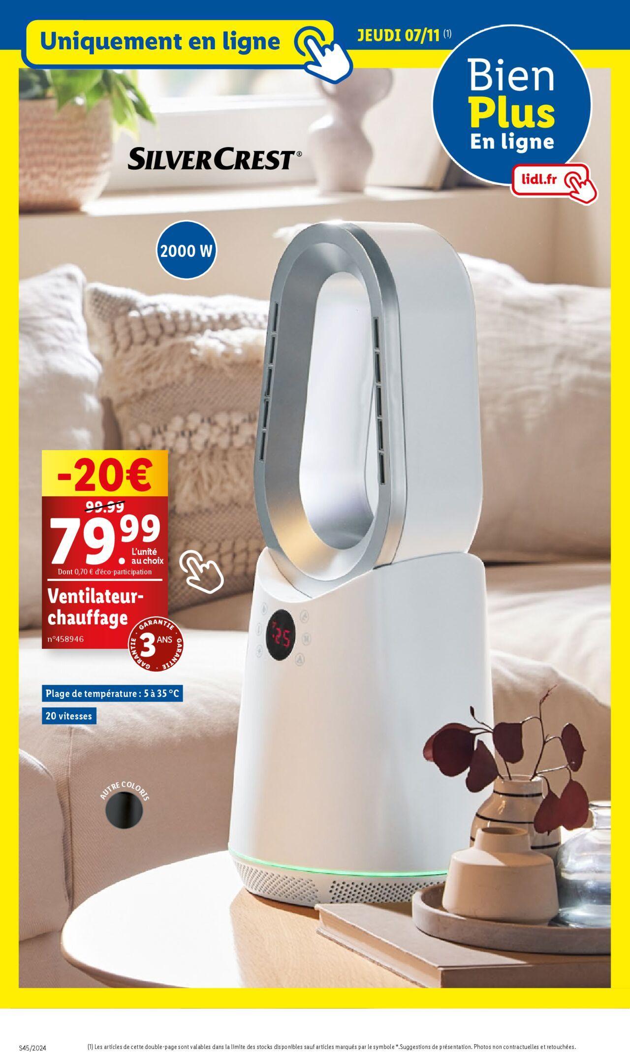 Catalogue LIDL du 06/11/2024 - 12/11/2024 60