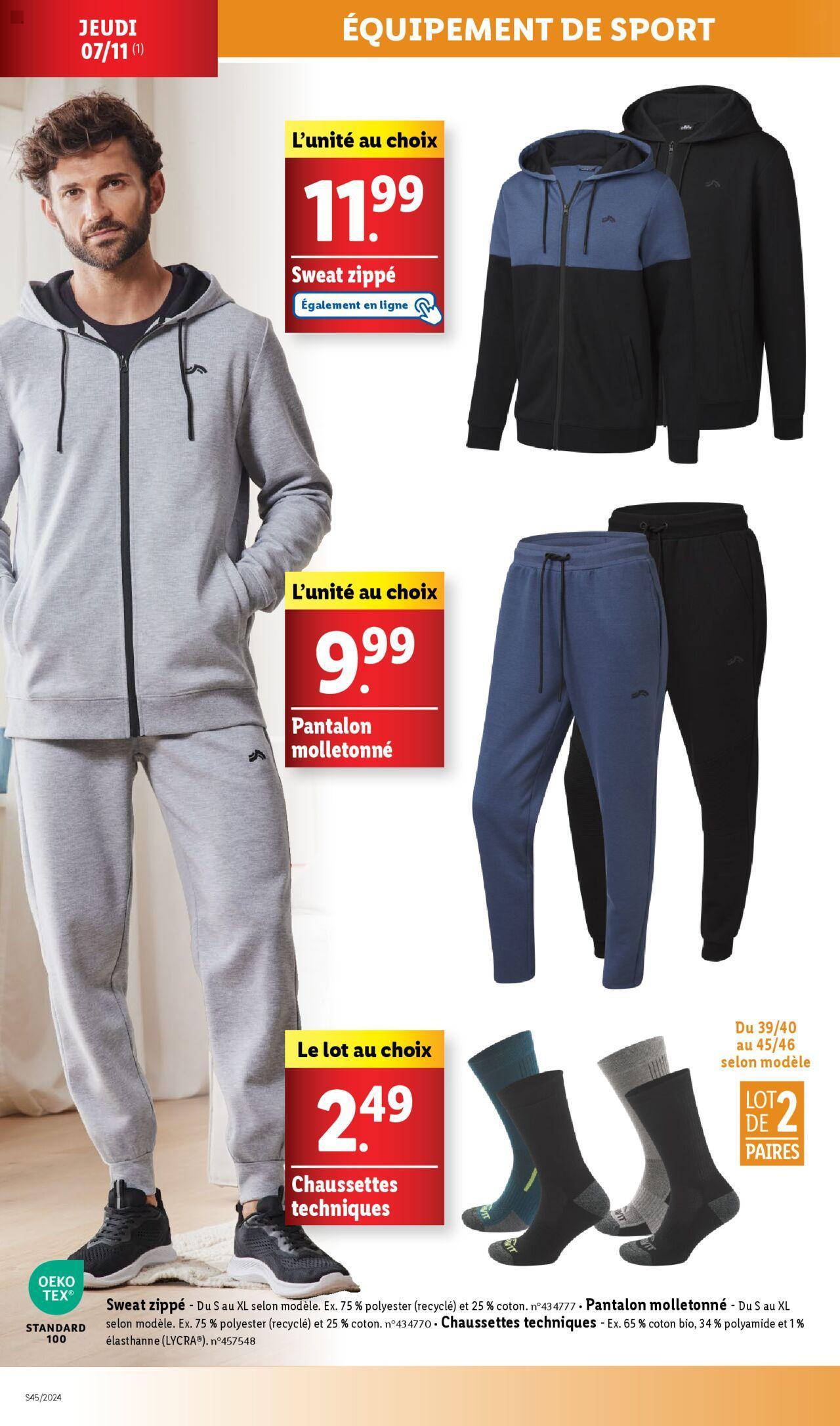 Catalogue LIDL du 06/11/2024 - 12/11/2024 54