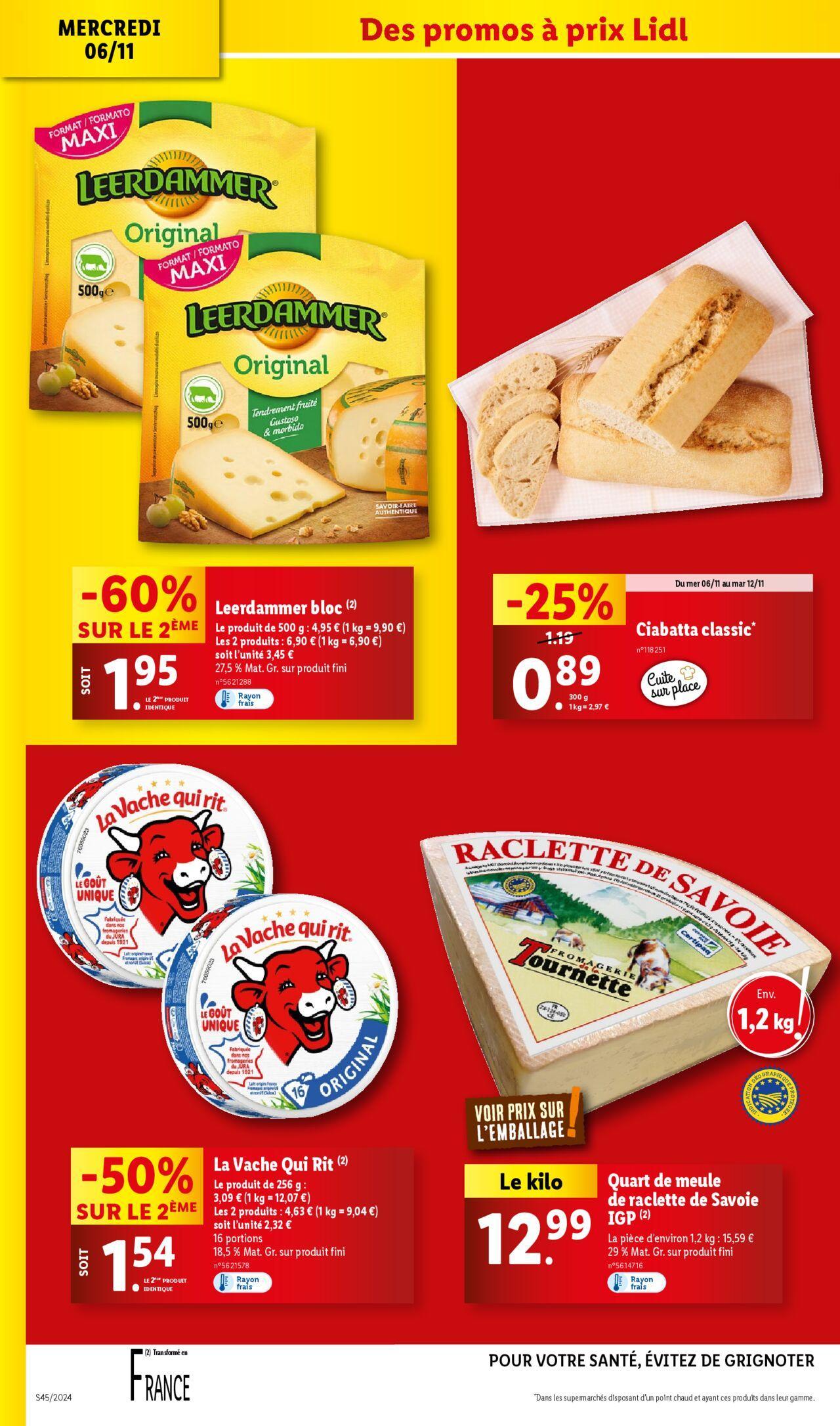 Catalogue LIDL du 06/11/2024 - 12/11/2024 10