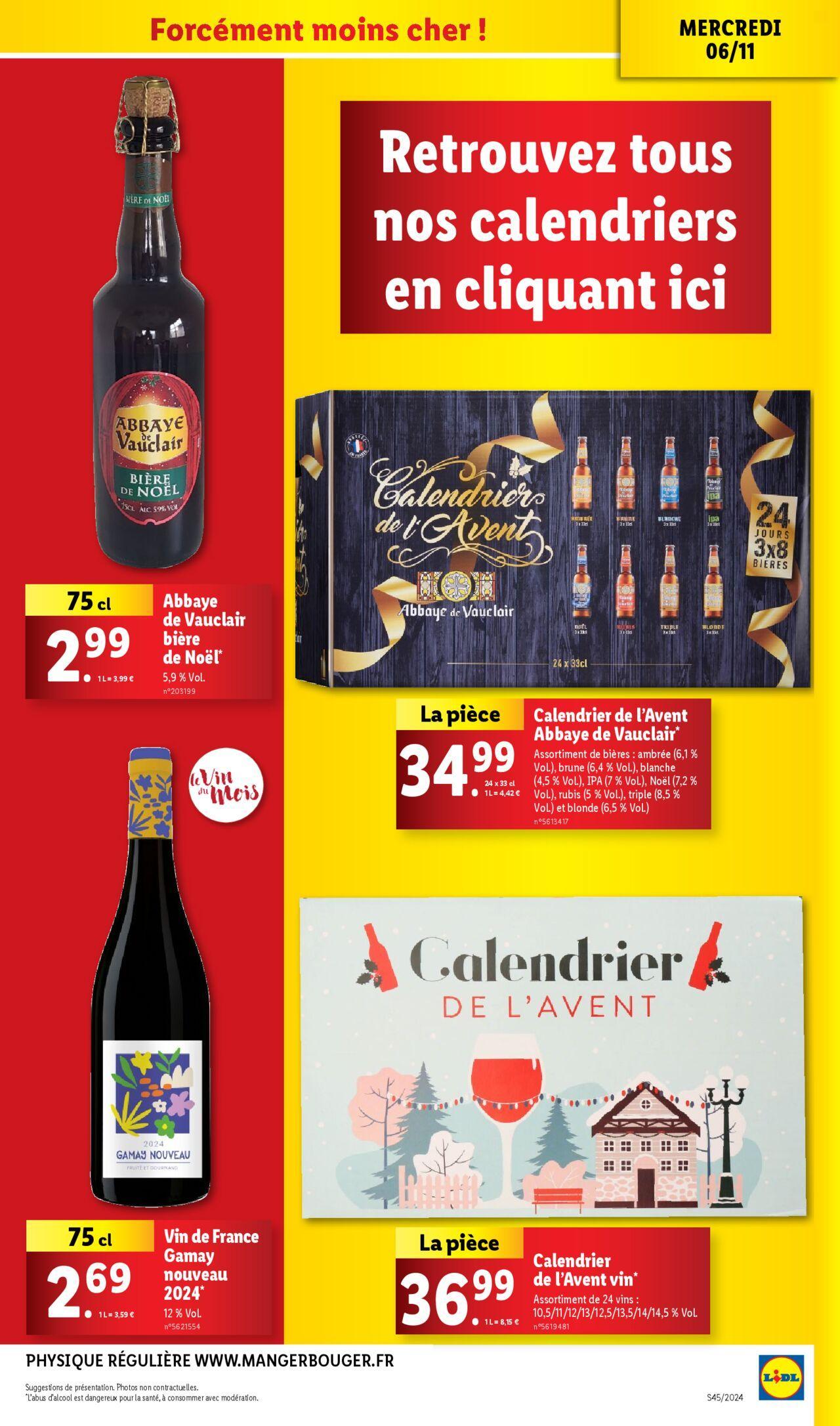 Catalogue LIDL du 06/11/2024 - 12/11/2024 15