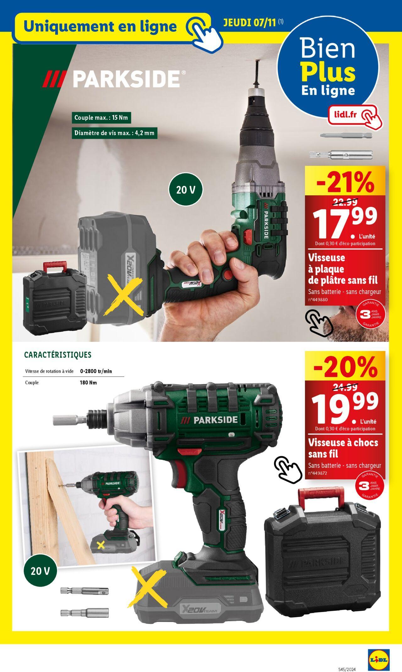 Catalogue LIDL du 06/11/2024 - 12/11/2024 59