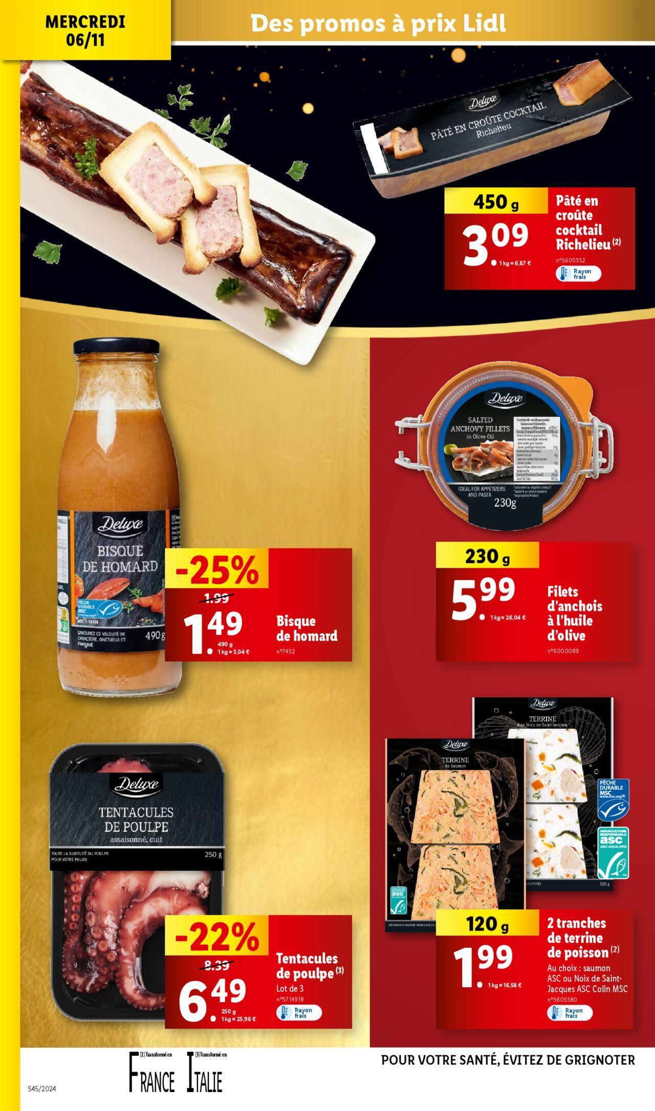 Catalogue LIDL du 06/11/2024 - 12/11/2024 20