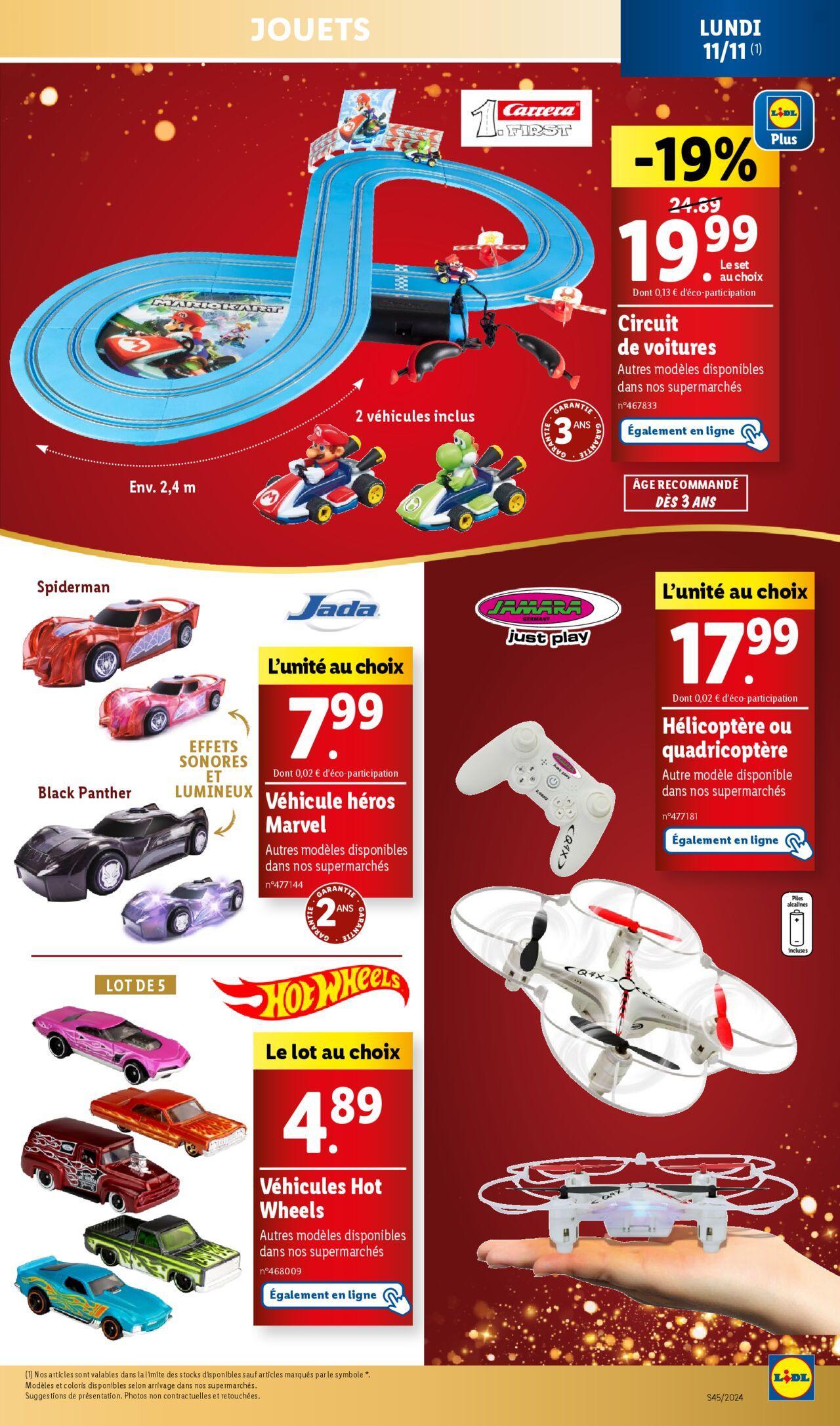 Catalogue LIDL du 06/11/2024 - 12/11/2024 71