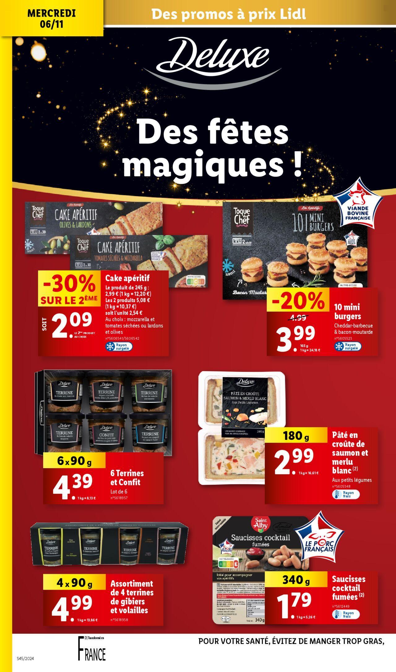 Catalogue LIDL du 06/11/2024 - 12/11/2024 18