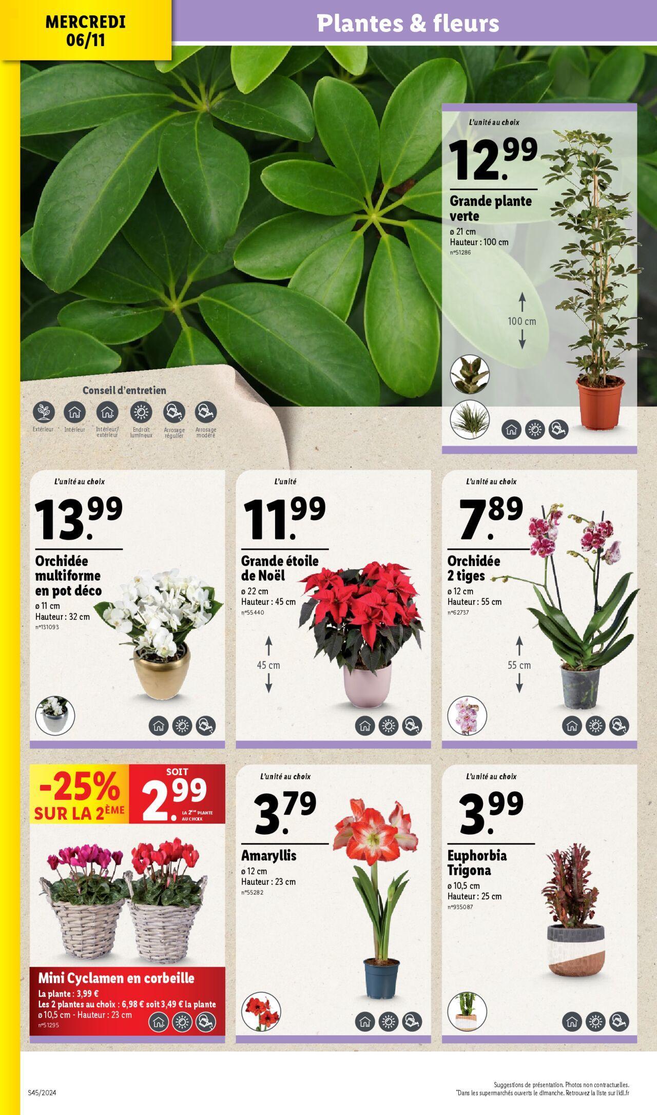 Catalogue LIDL du 06/11/2024 - 12/11/2024 4