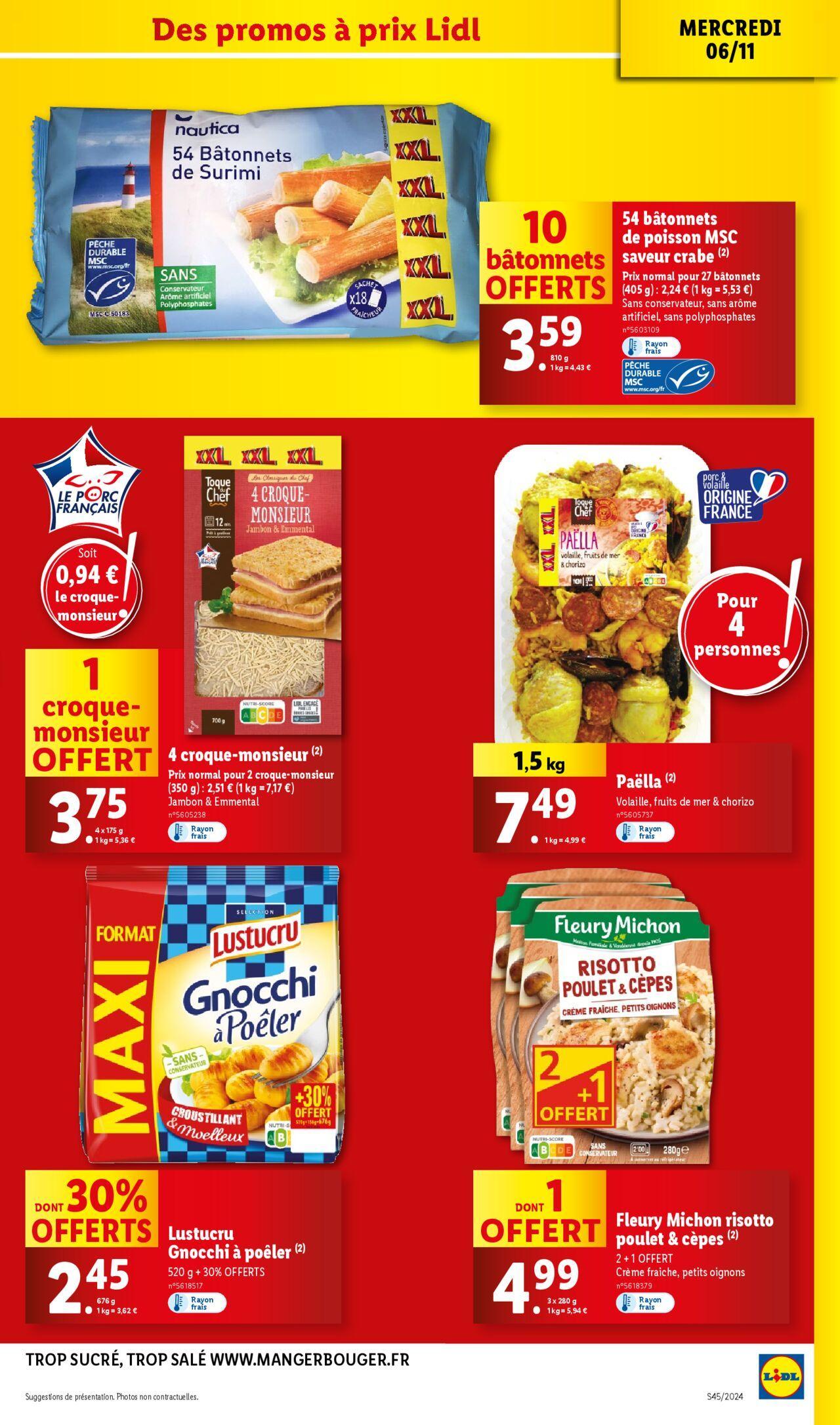 Catalogue LIDL du 06/11/2024 - 12/11/2024 9