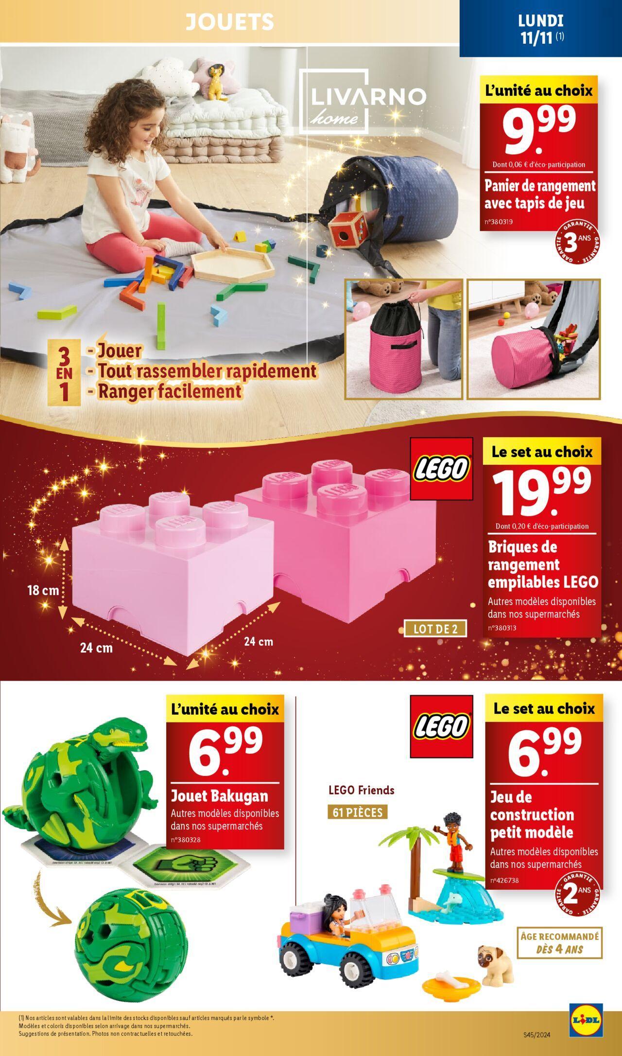 Catalogue LIDL du 06/11/2024 - 12/11/2024 69