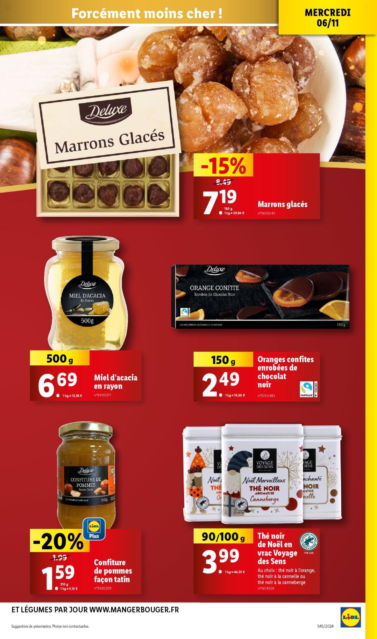 Catalogue LIDL du 06/11/2024 - 12/11/2024 25