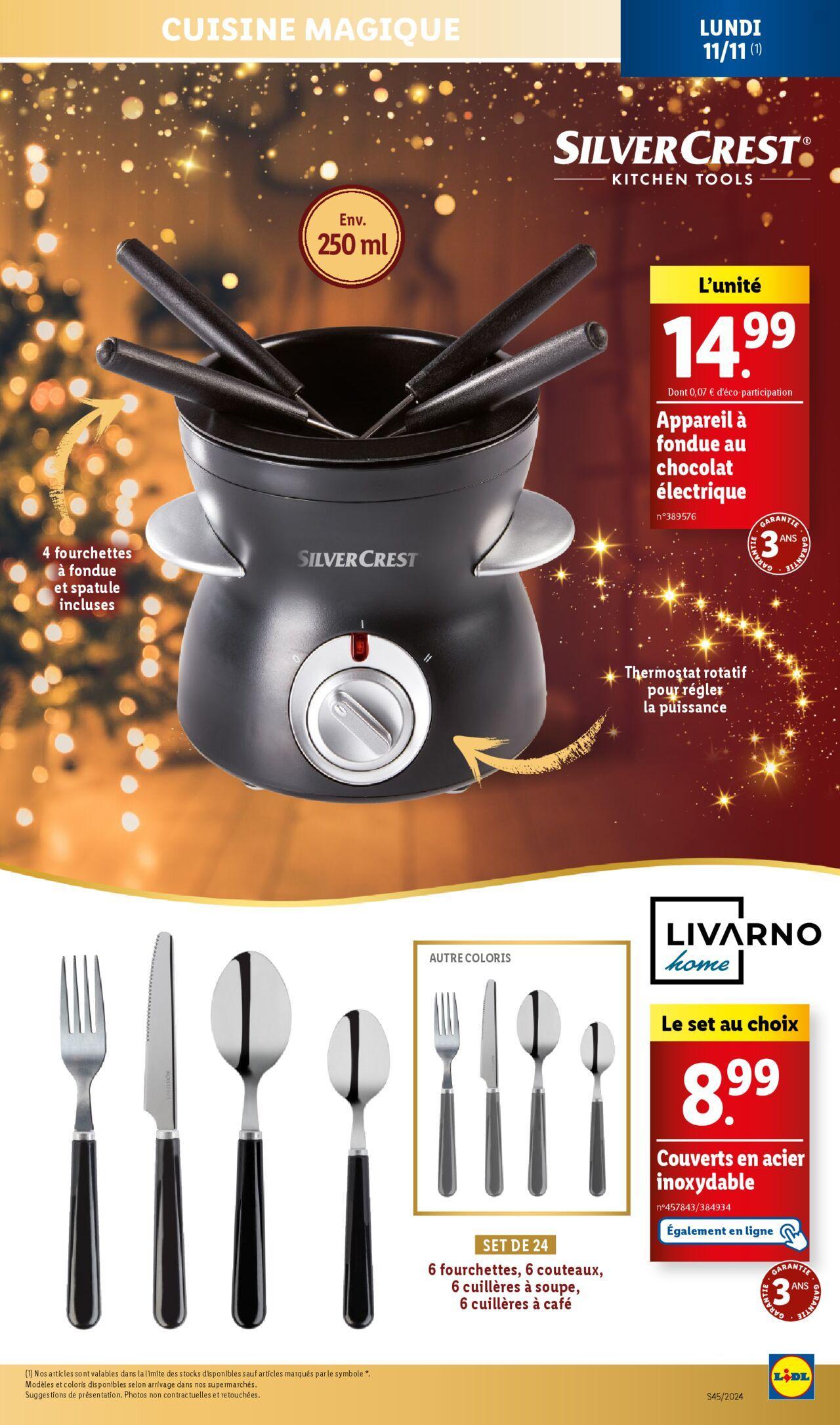 Catalogue LIDL du 06/11/2024 - 12/11/2024 75