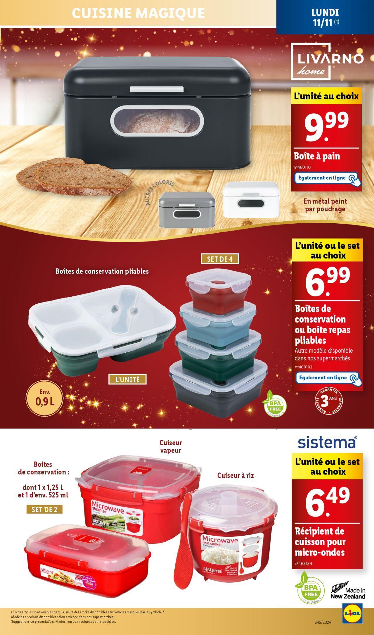 Catalogue LIDL du 06/11/2024 - 12/11/2024 77