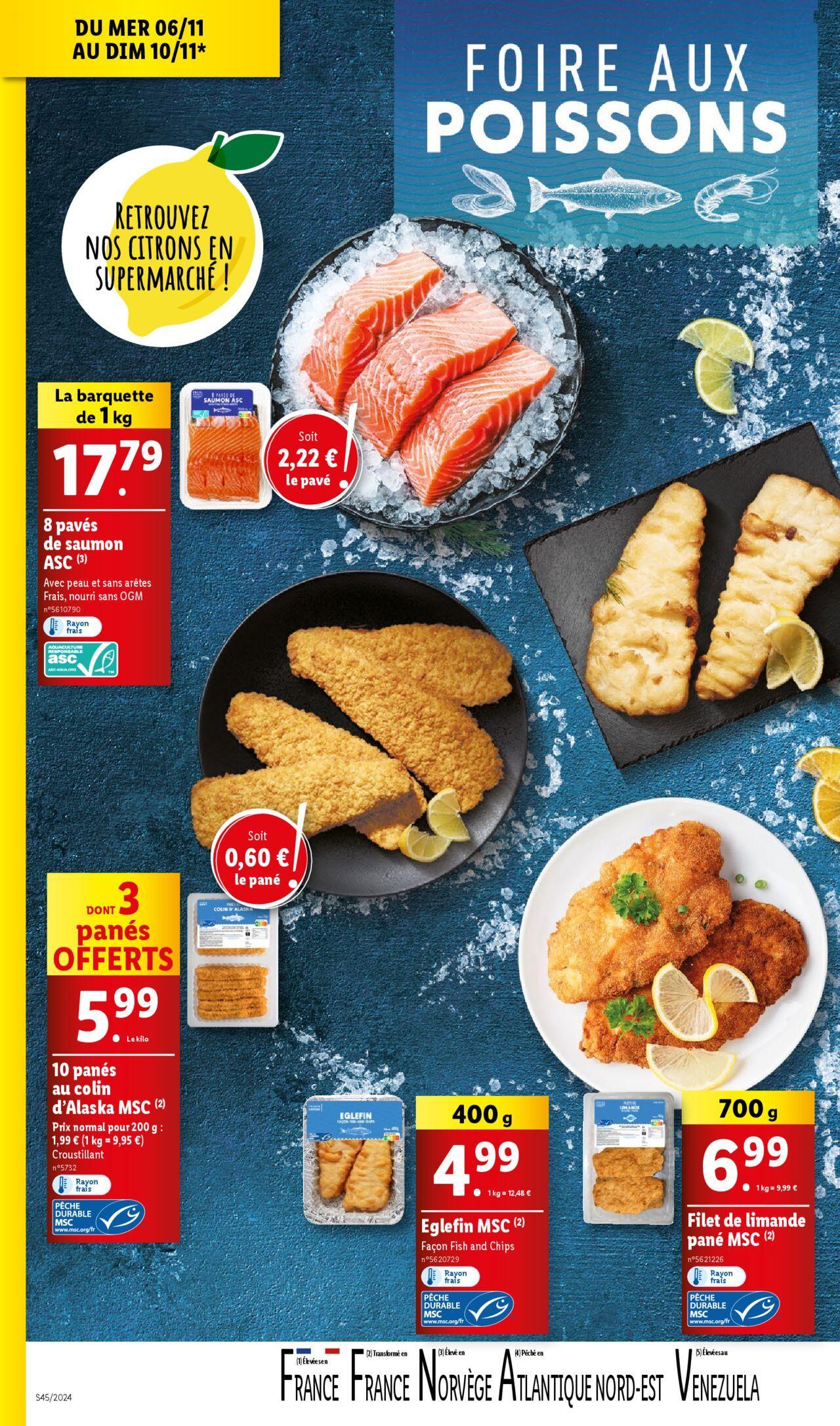 Catalogue LIDL du 06/11/2024 - 12/11/2024 6