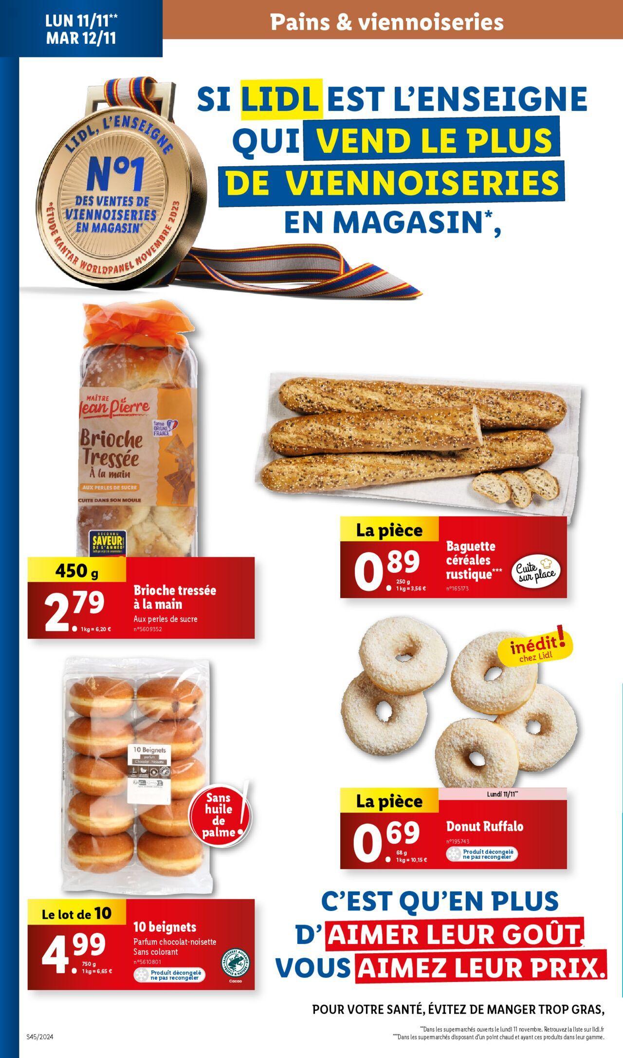 Catalogue LIDL du 06/11/2024 - 12/11/2024 34