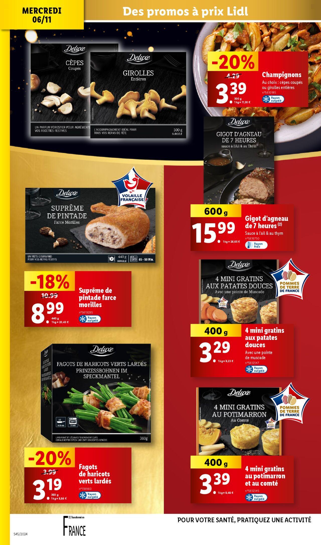 Catalogue LIDL du 06/11/2024 - 12/11/2024 22