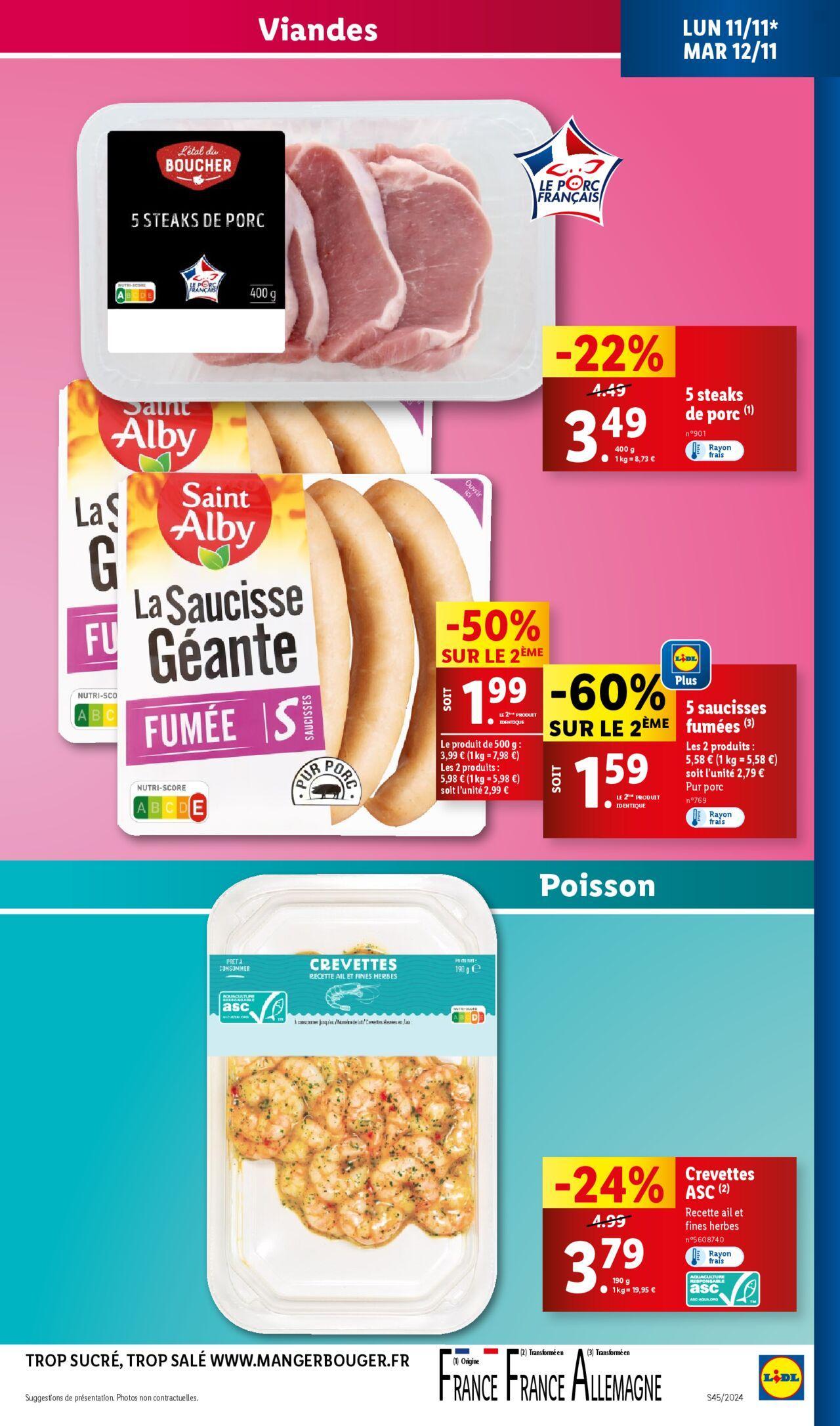 Catalogue LIDL du 06/11/2024 - 12/11/2024 35