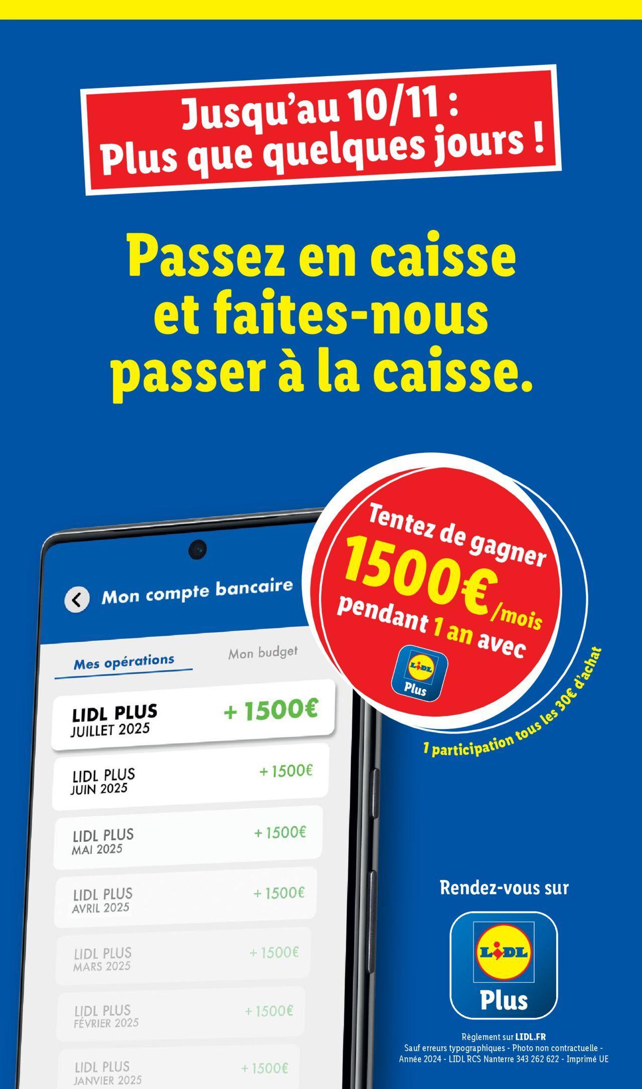 Catalogue LIDL du 06/11/2024 - 12/11/2024 38