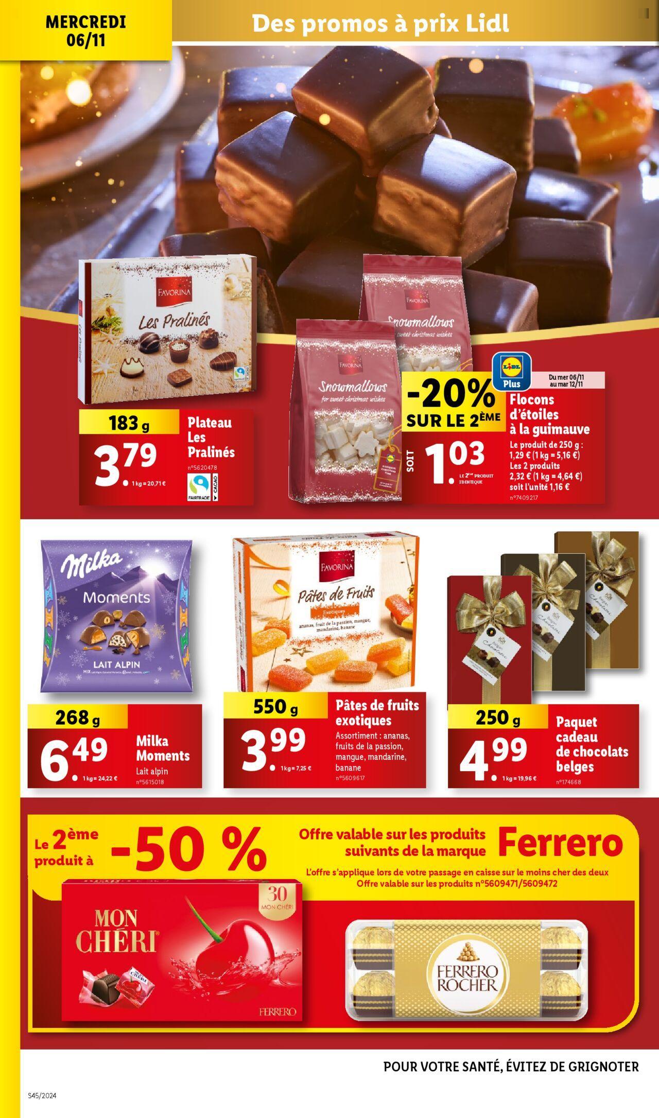 Catalogue LIDL du 06/11/2024 - 12/11/2024 32