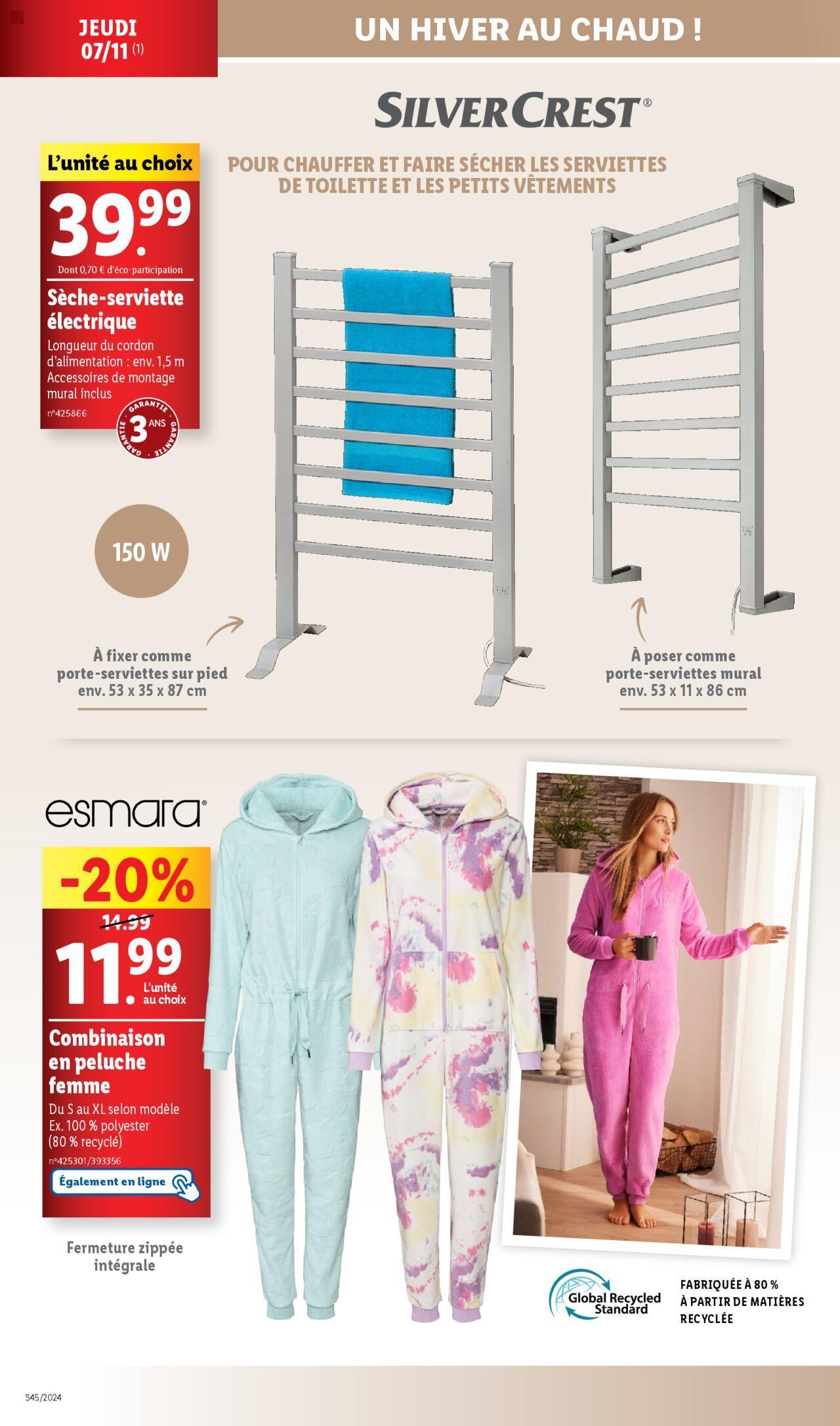 Catalogue LIDL du 06/11/2024 - 12/11/2024 44