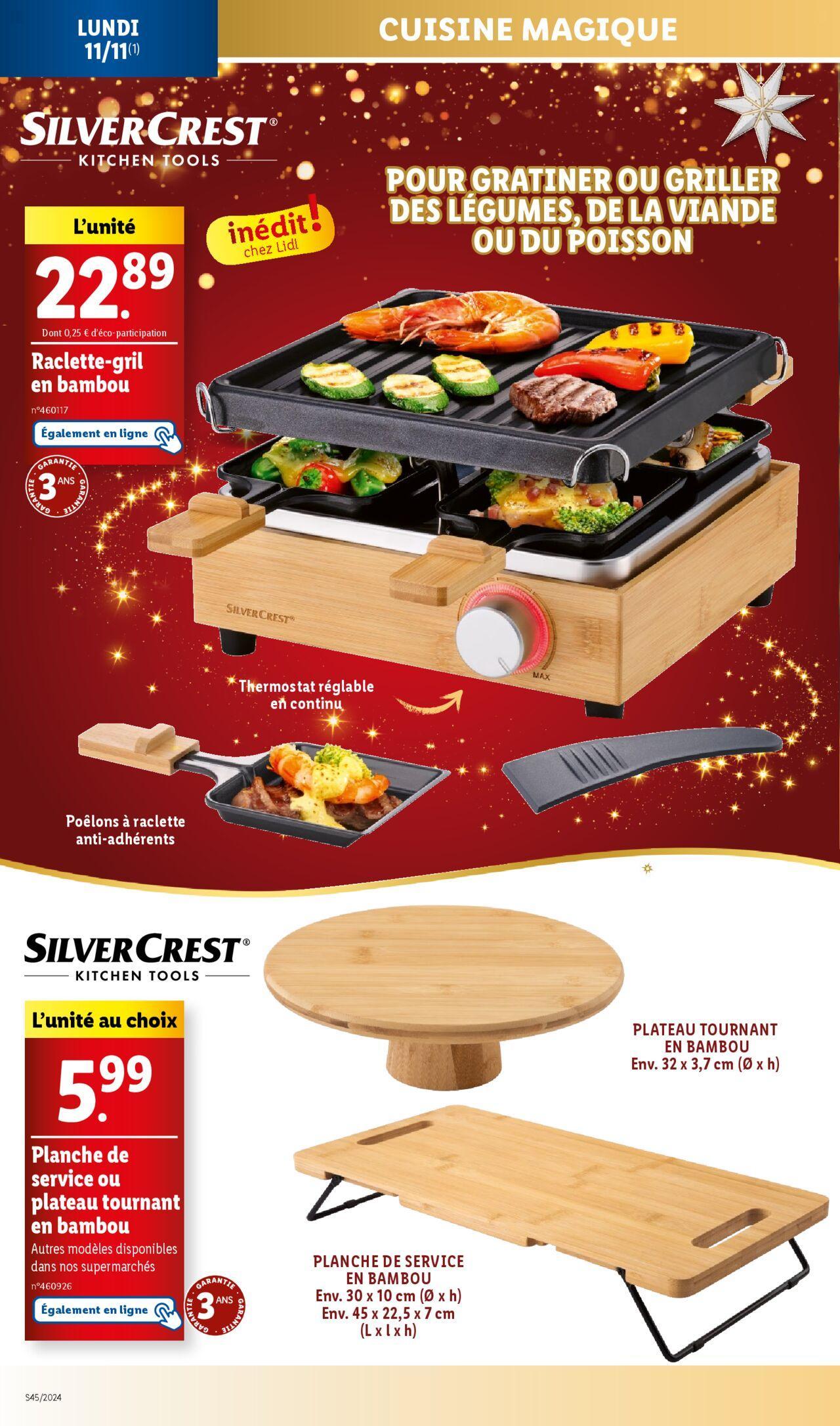 Catalogue LIDL du 06/11/2024 - 12/11/2024 74