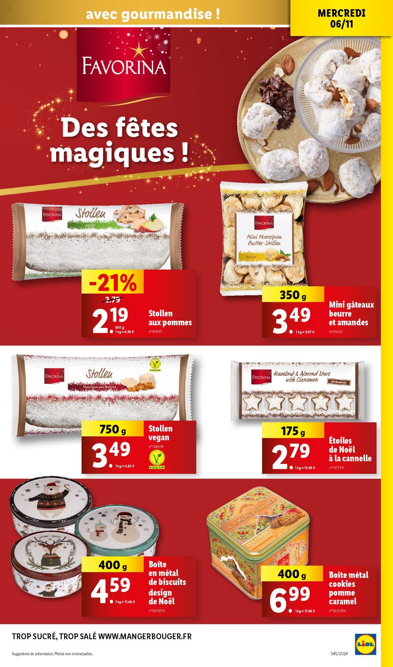 Catalogue LIDL du 06/11/2024 - 12/11/2024 29