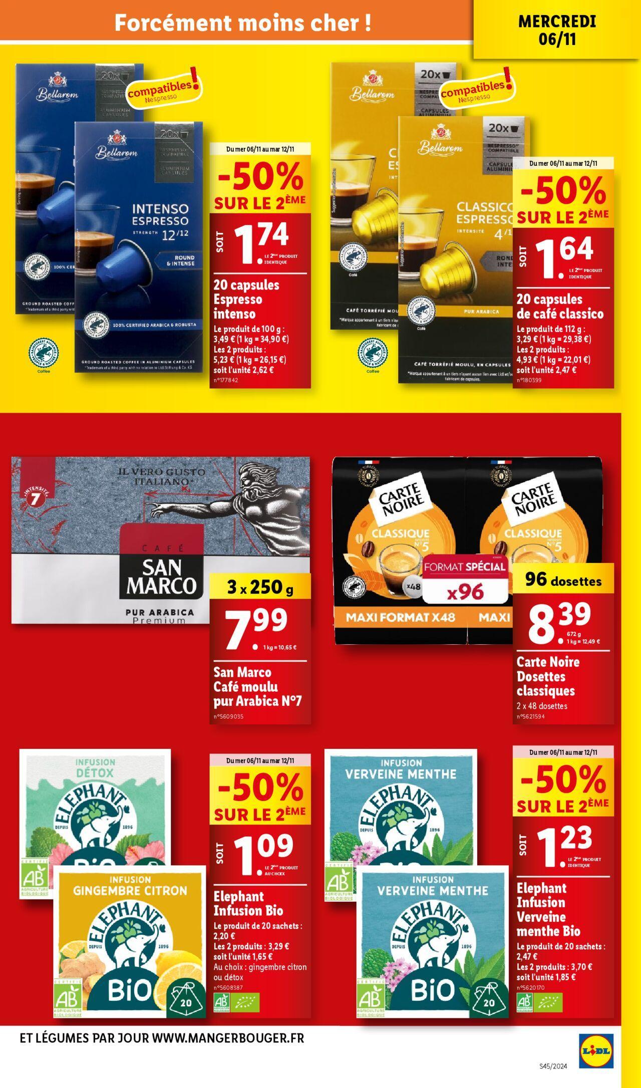 Catalogue LIDL du 06/11/2024 - 12/11/2024 13